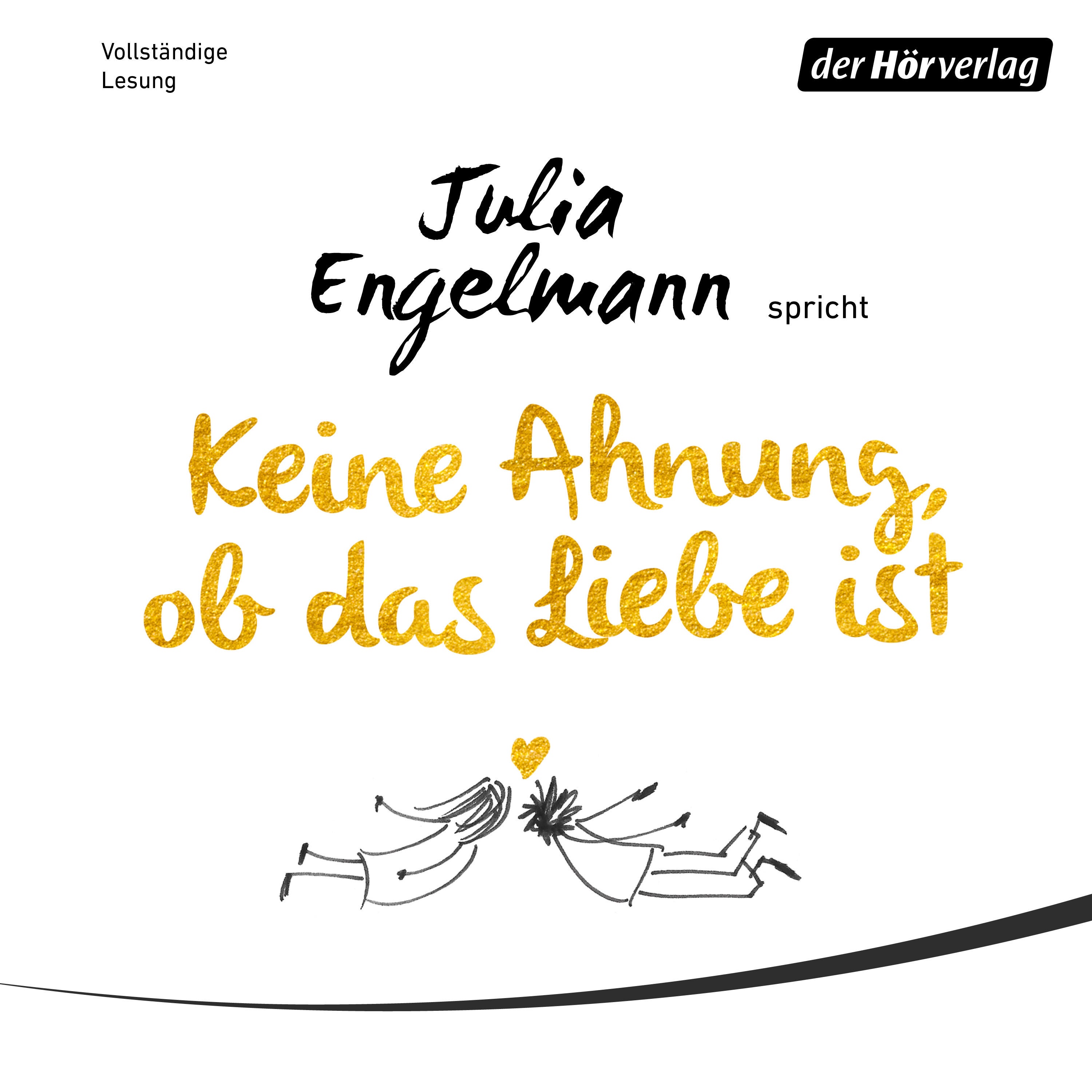 Keine Ahnung, ob das Liebe ist