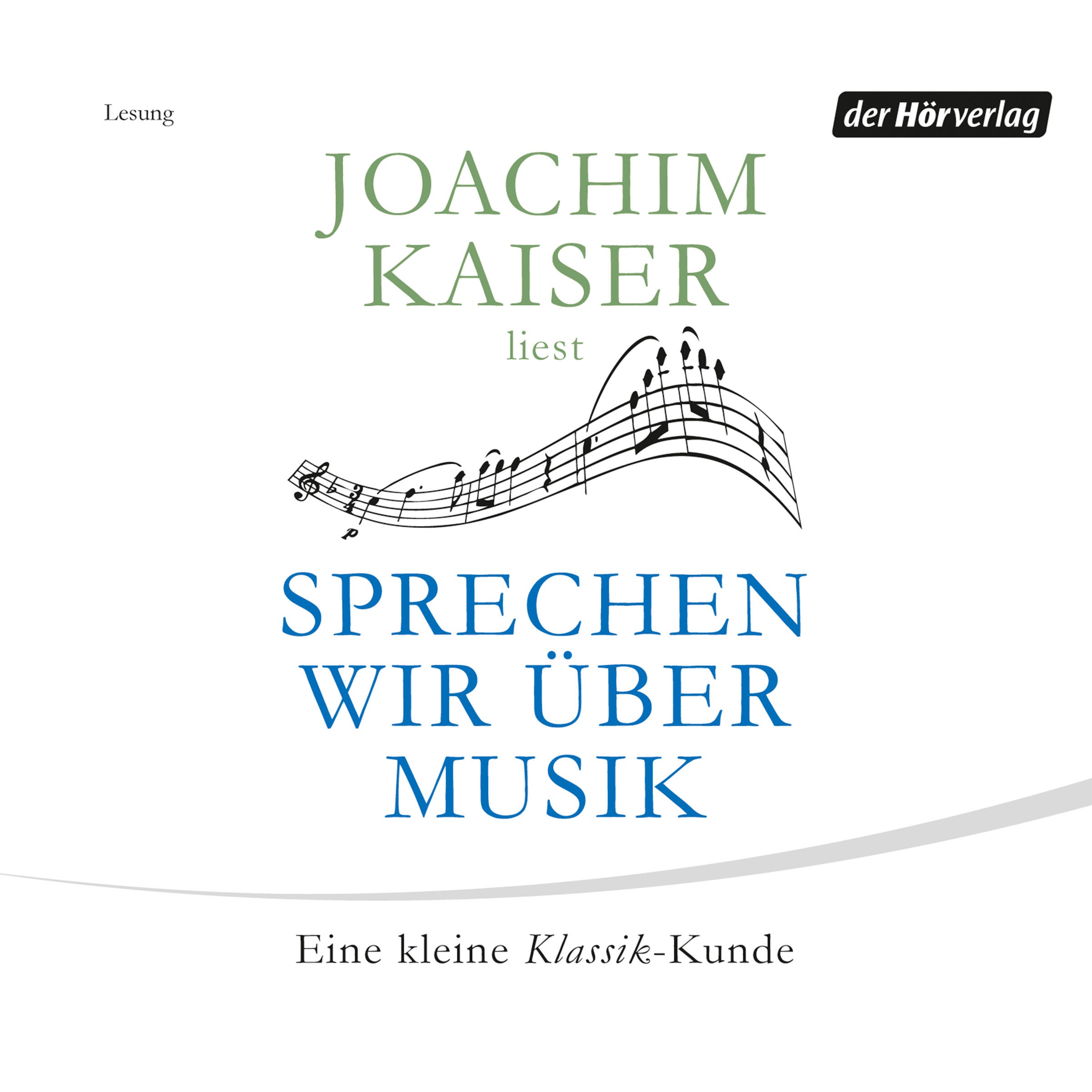 Sprechen wir über Musik