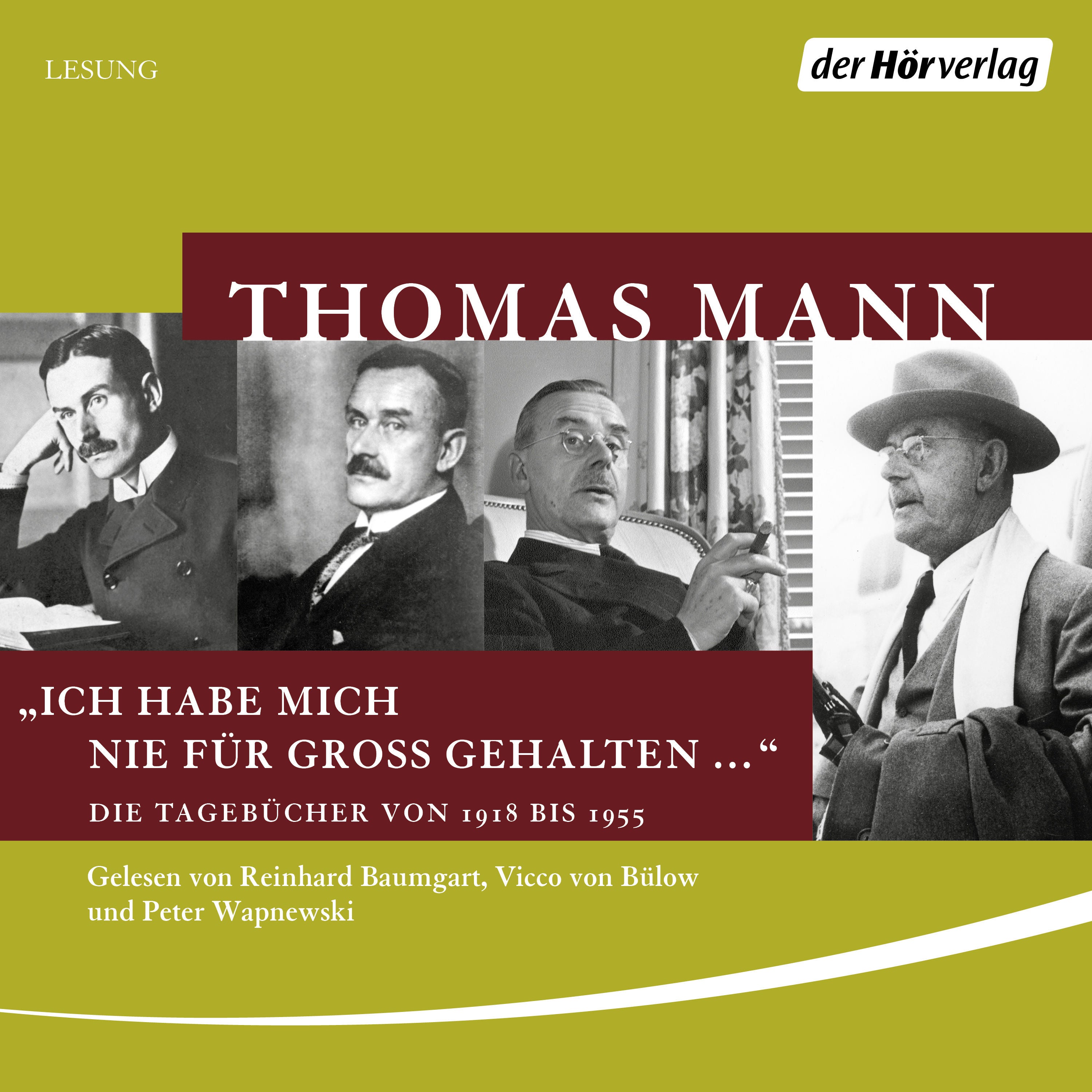 "Ich habe mich nie für groß gehalten ..."