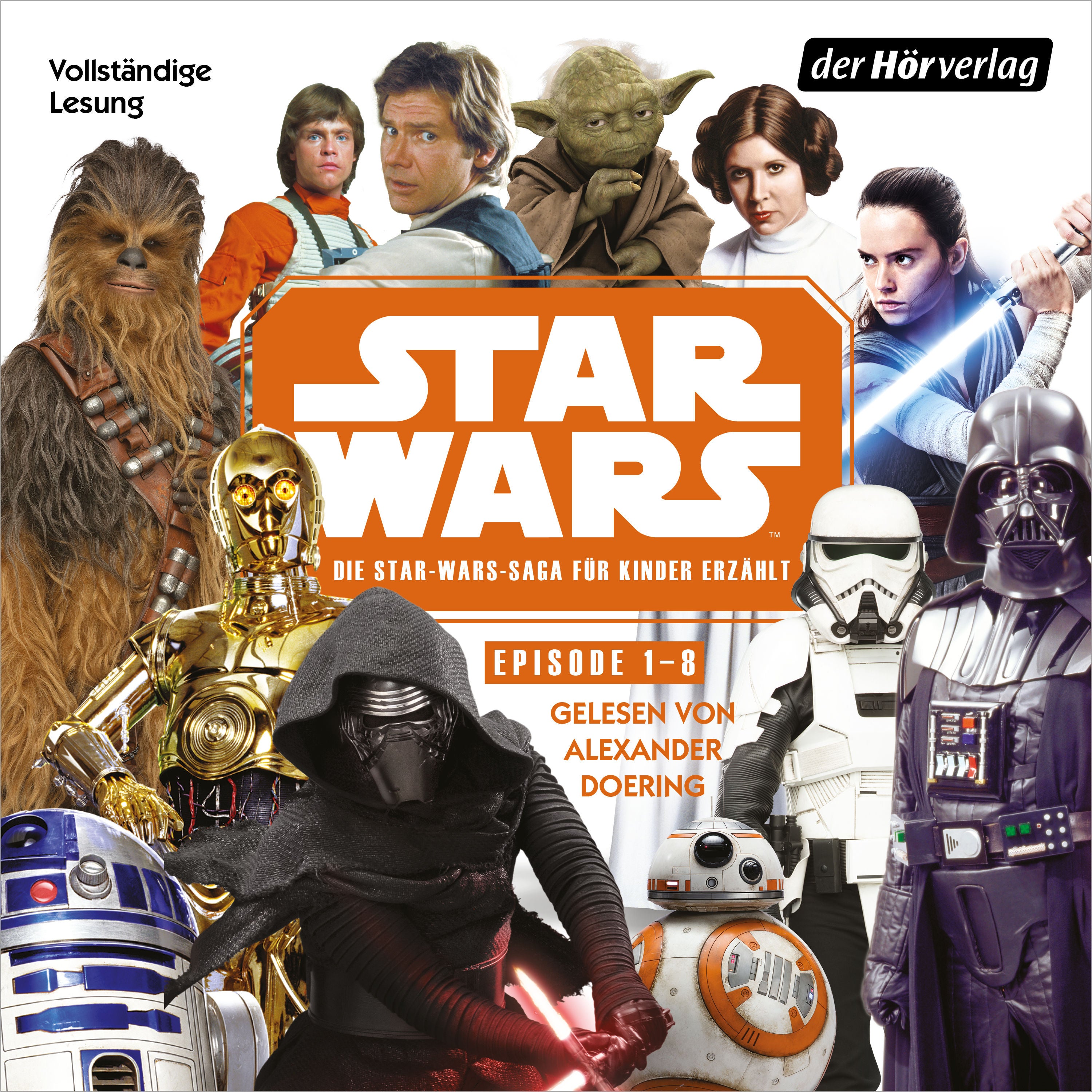 Star Wars Episode 1-8