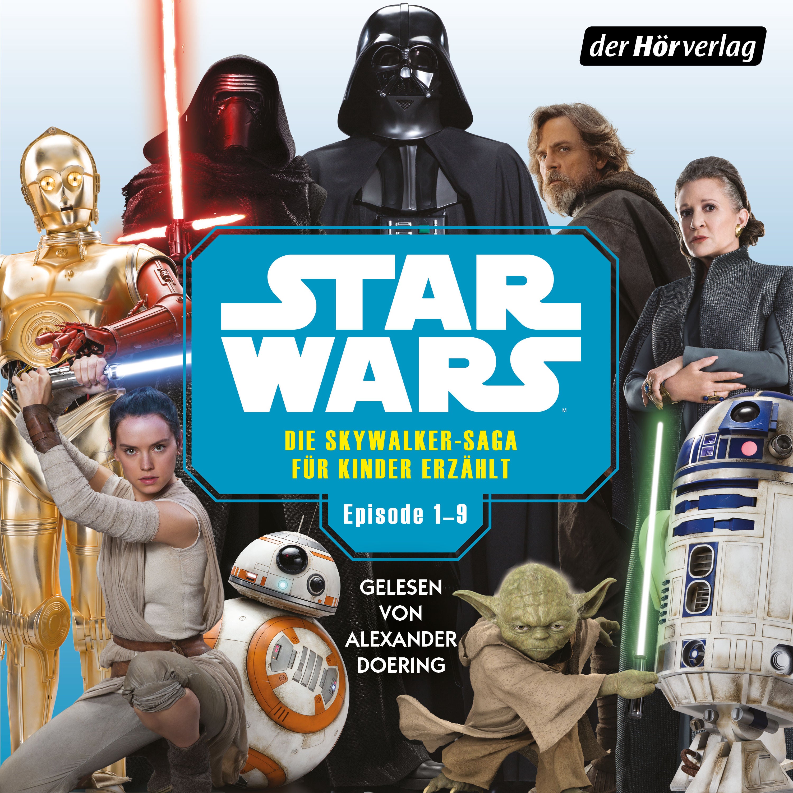 Star Wars: Die Skywalker-Saga für Kinder erzählt