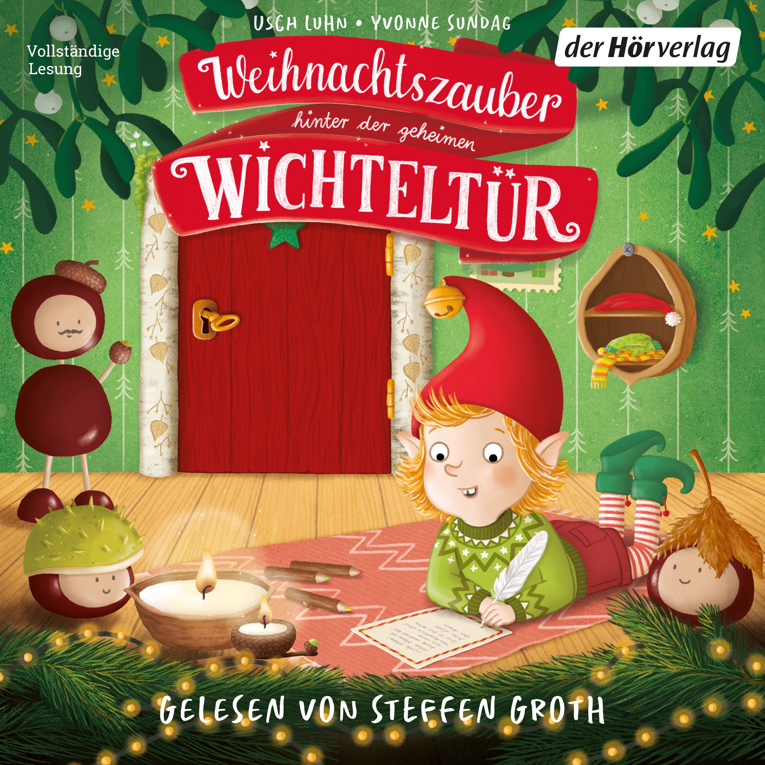 Weihnachtszauber hinter der geheimen Wichteltür