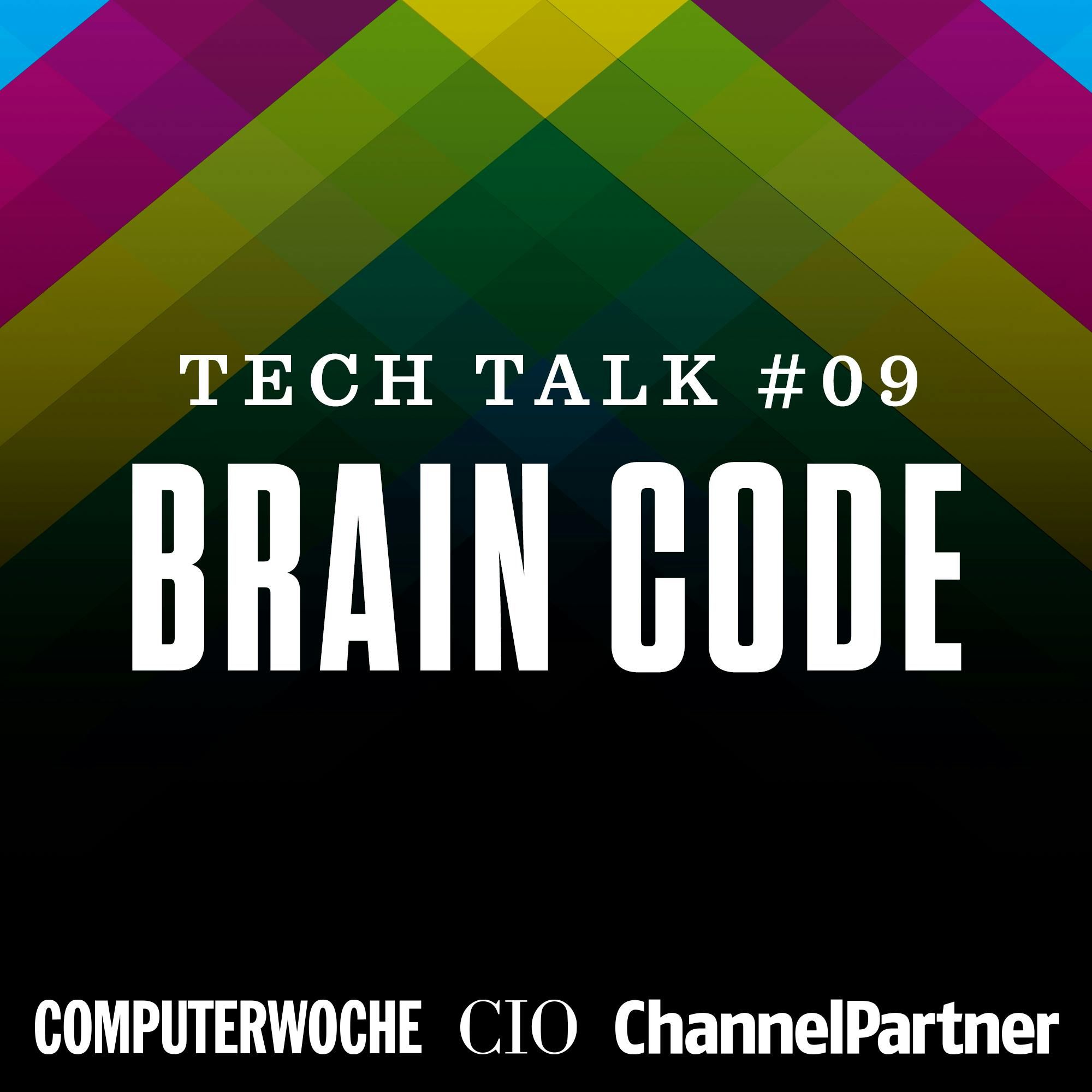 #9 | Der Brain Code als neuer KI-Ansatz mit Pascal Kaufmann