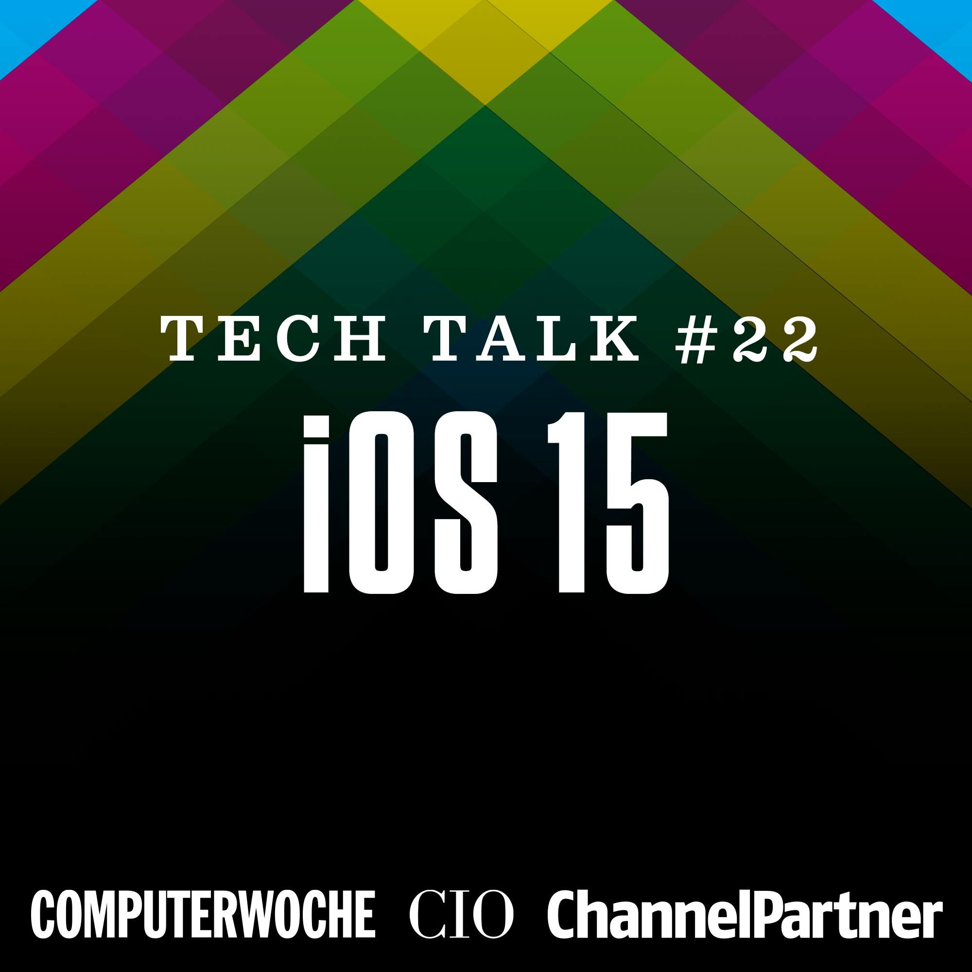 #22 | Was ist neu an iOS15? mit Mark Zimmermann