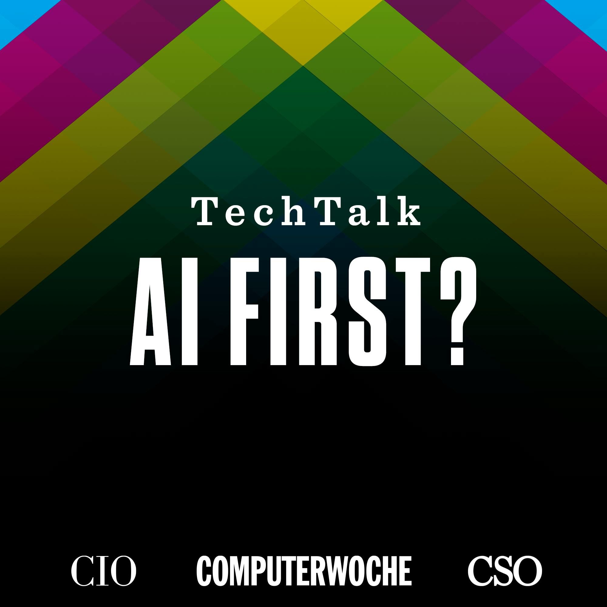AI first? - mit Max Hentschel, WaveSix Labs