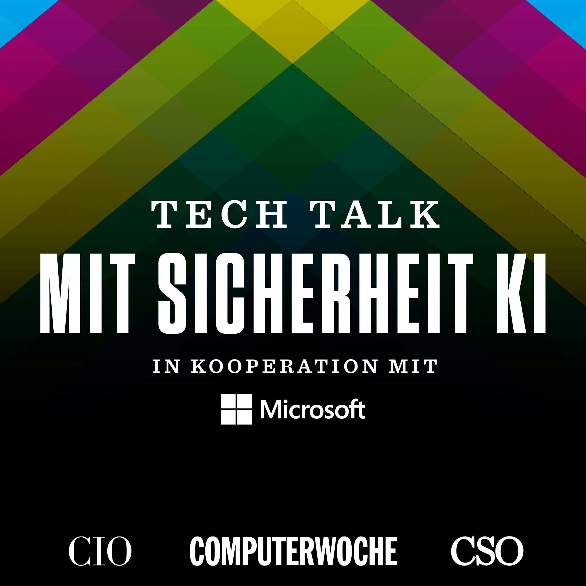 Anzeige | Mit Sicherheit KI - mit Roger Halbheer