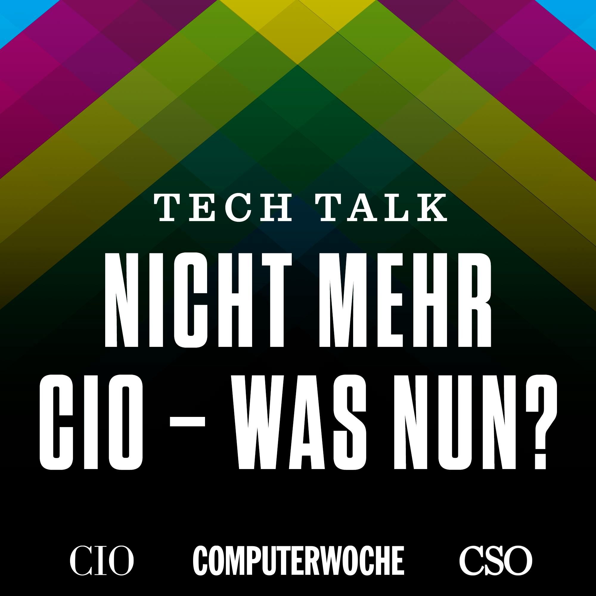 Nicht mehr CIO, was nun? - mit Prof. Dr. Andreas Meyer-Falcke