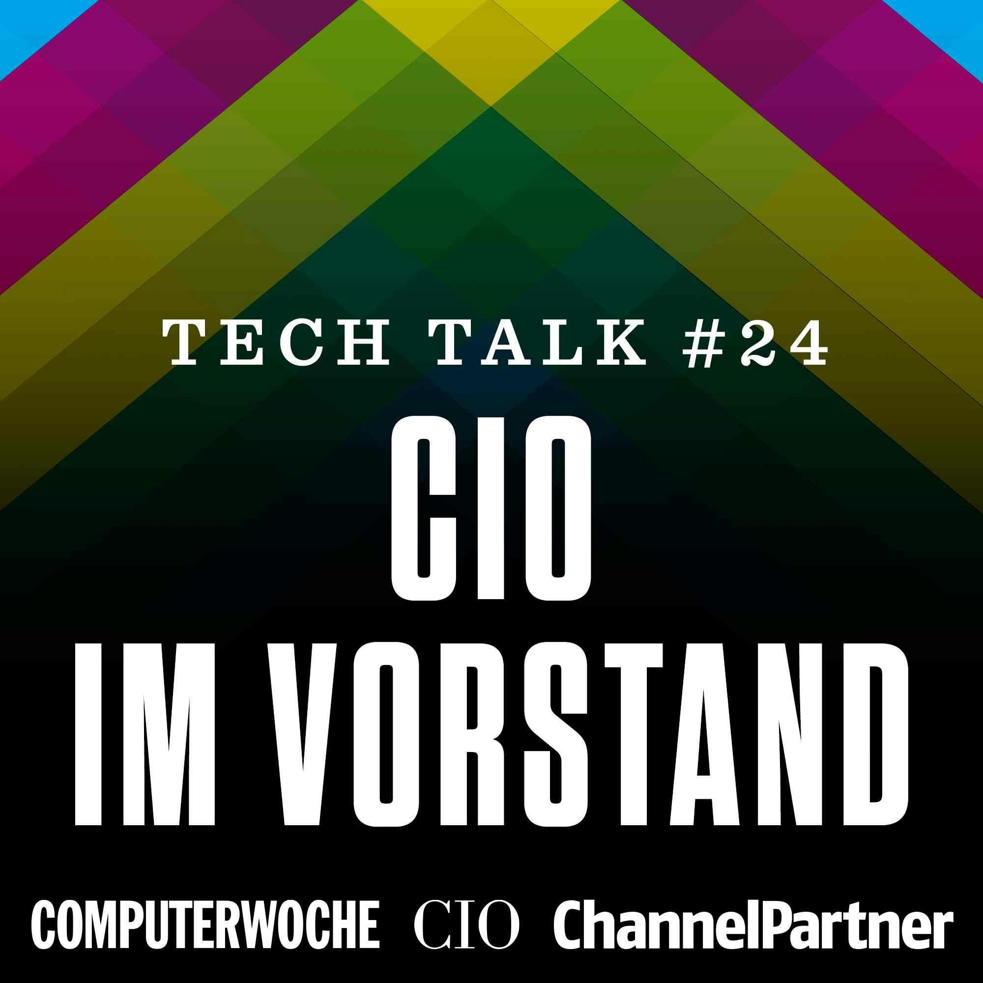 #24 | Gehört der CIO in den Vorstand?