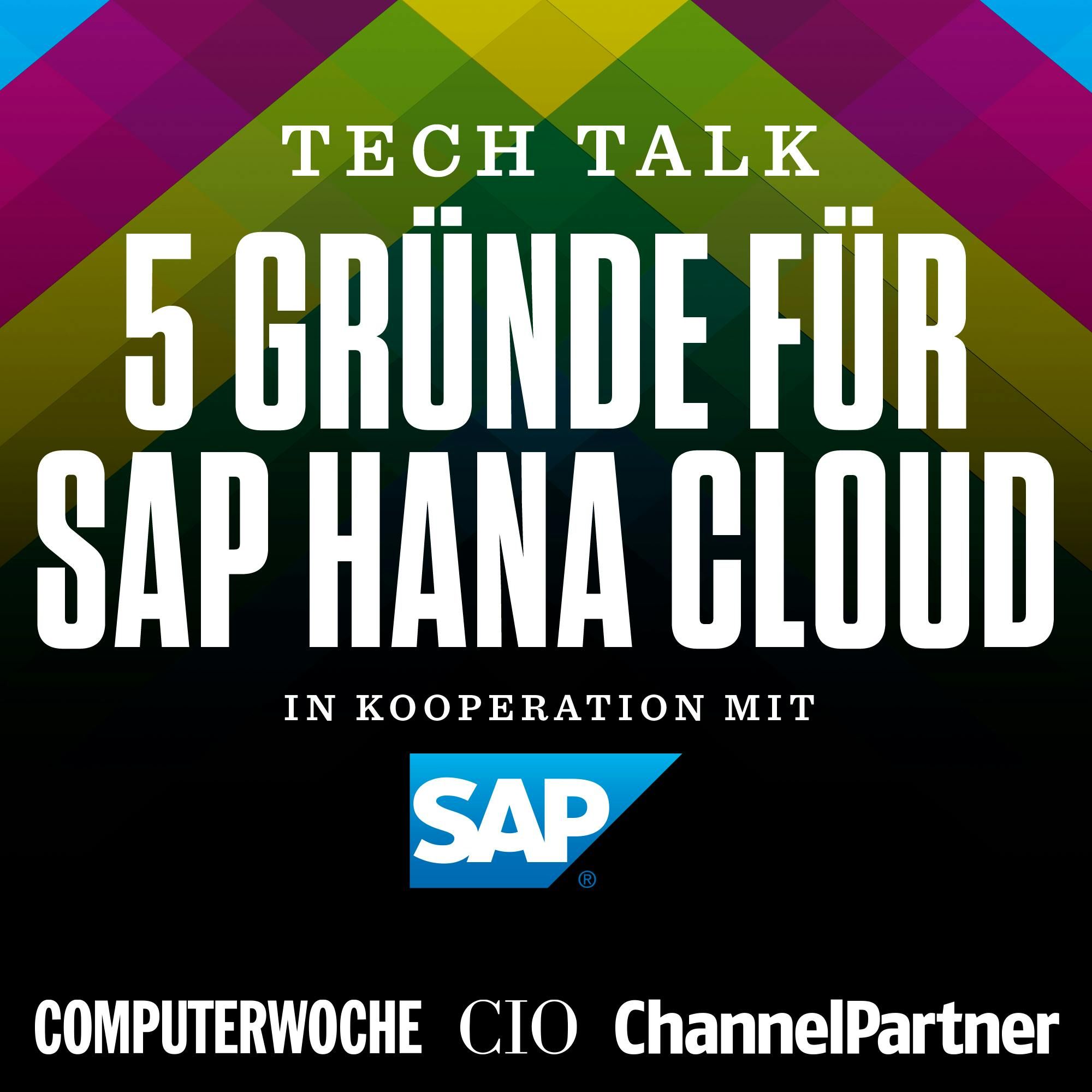 #25 | Anzeige | 5 Gründe für SAP-HANA Cloud als zentrale Datenplattform mit Dr. Christian Michel