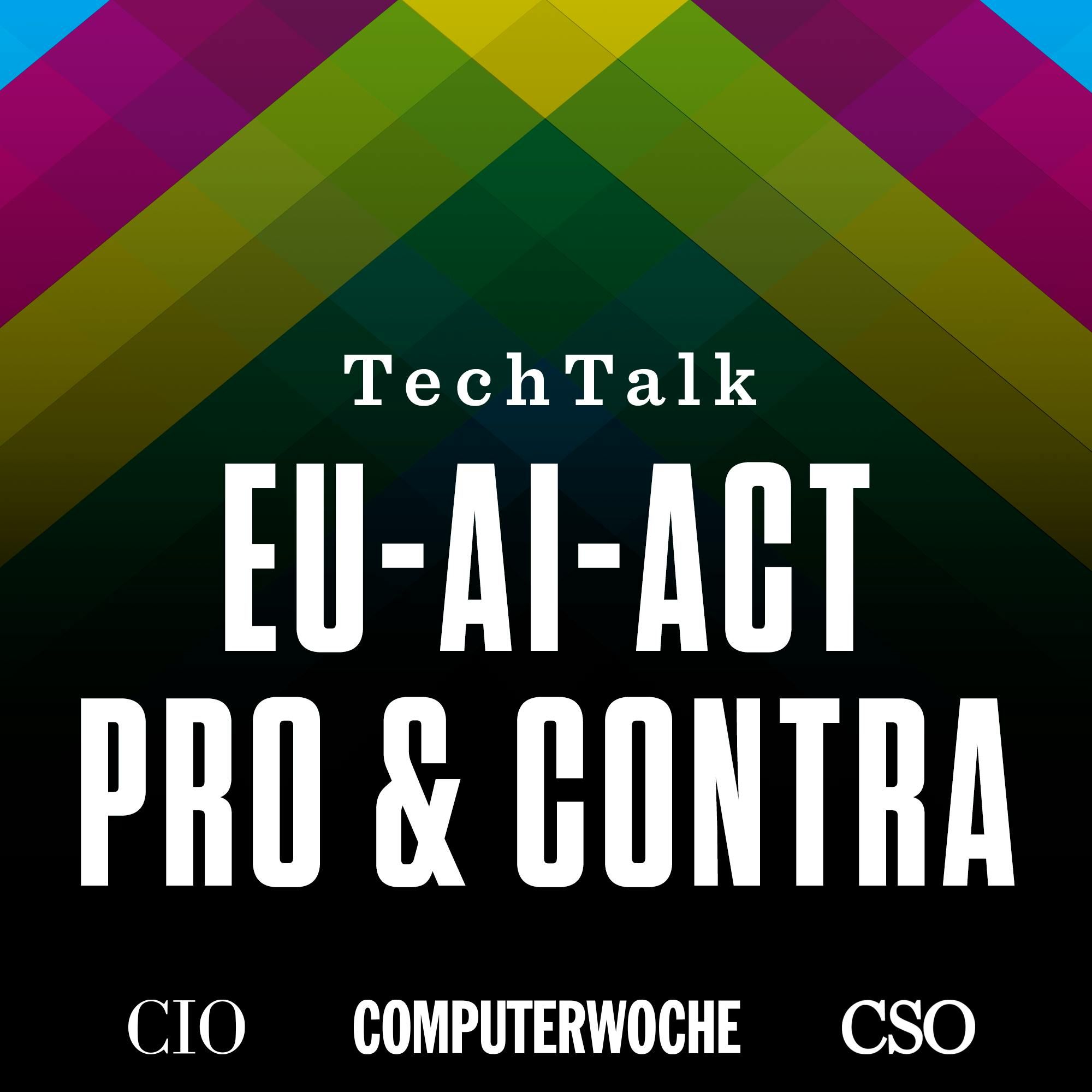EU-AI-Act – mit Dagmar Schuller und Philipp Hartmann