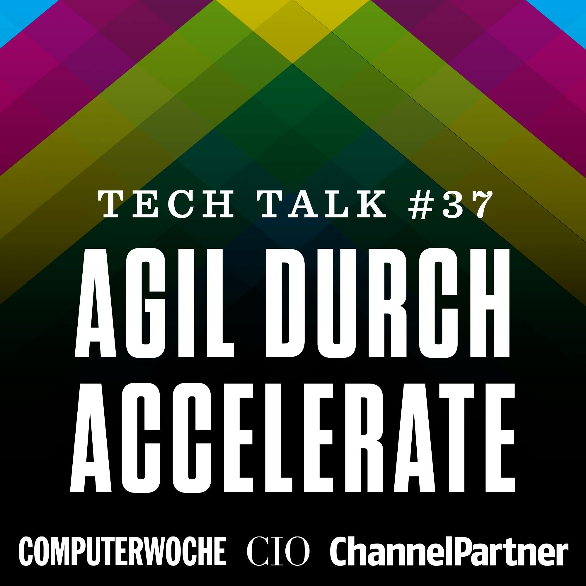 #37 | Agil durch „Accelerate“ mit Benedikt Stemmildt