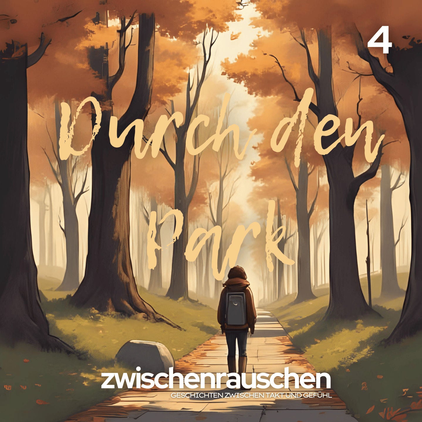 Durch den Park