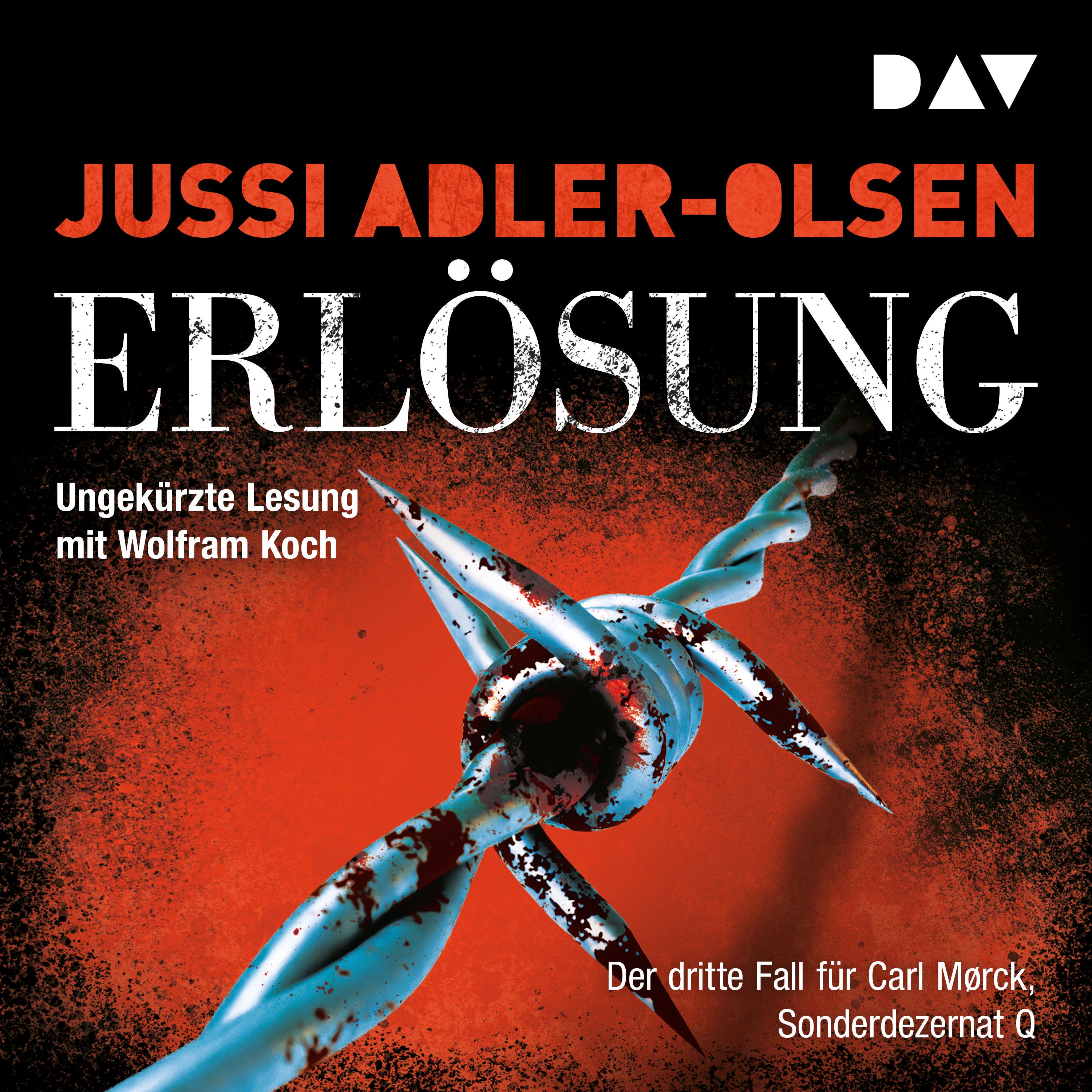 Erlösung. Der dritte Fall für Carl Mørck, Sonderdezernat Q