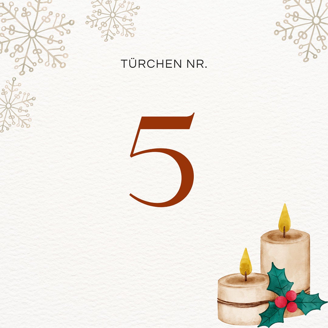 5. Adventskalendertürchen 2025