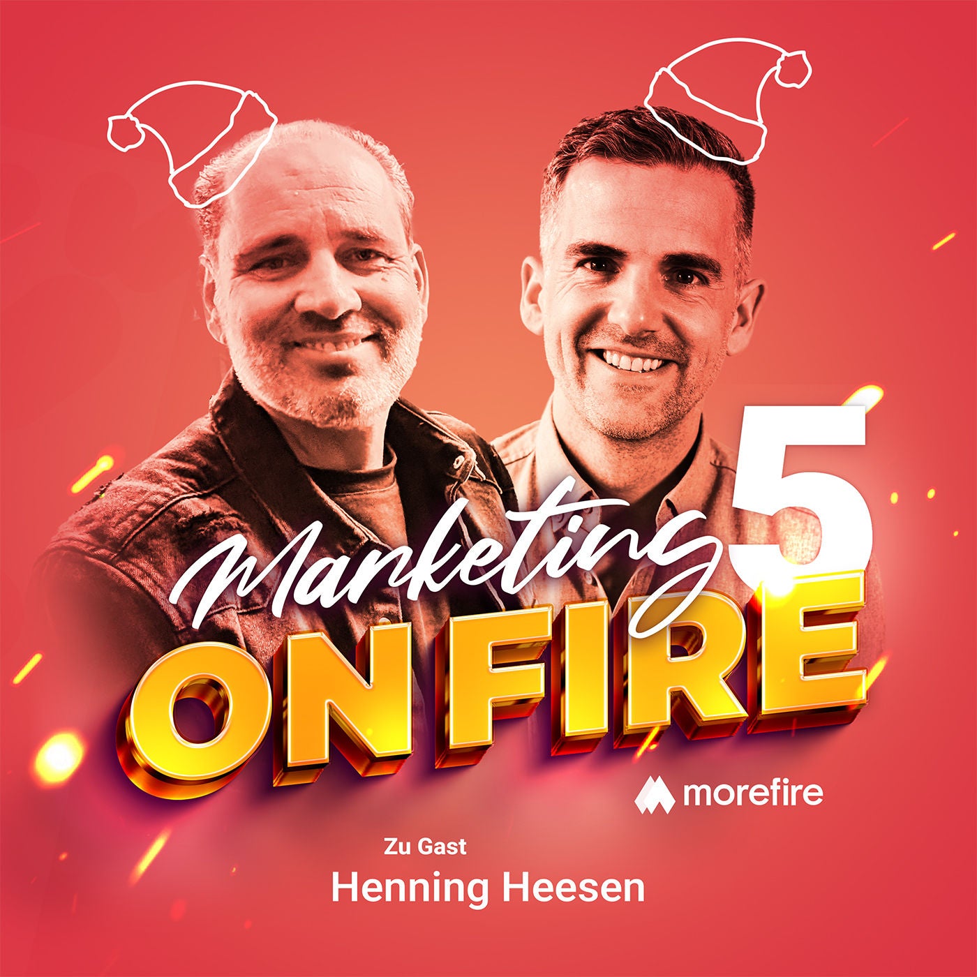 #5 4 einfache Fragen für mehr Cross-Selling und bessere Kundenbindung - Henning Heesen | Marketing on Fire