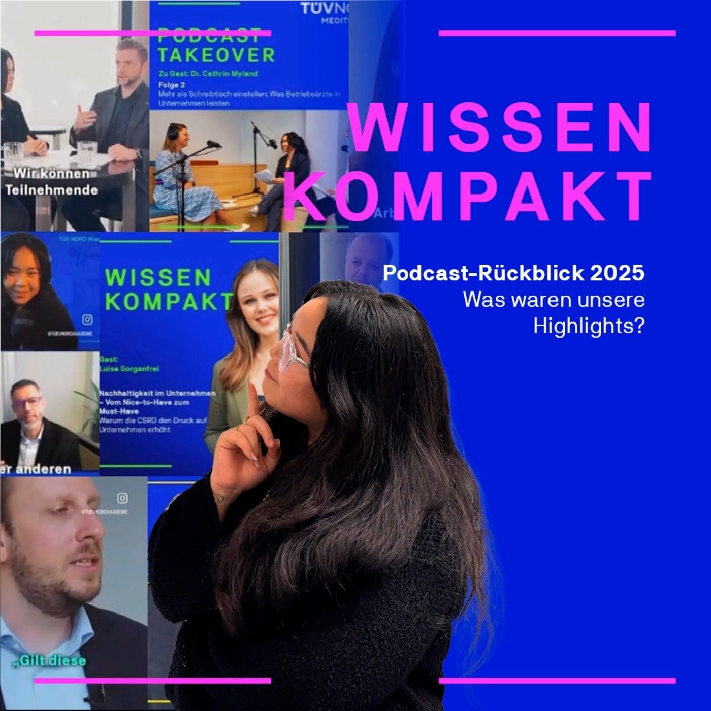 Unser Podcastjahr 2025 – Highlights, Pannen & Lieblingsmomente