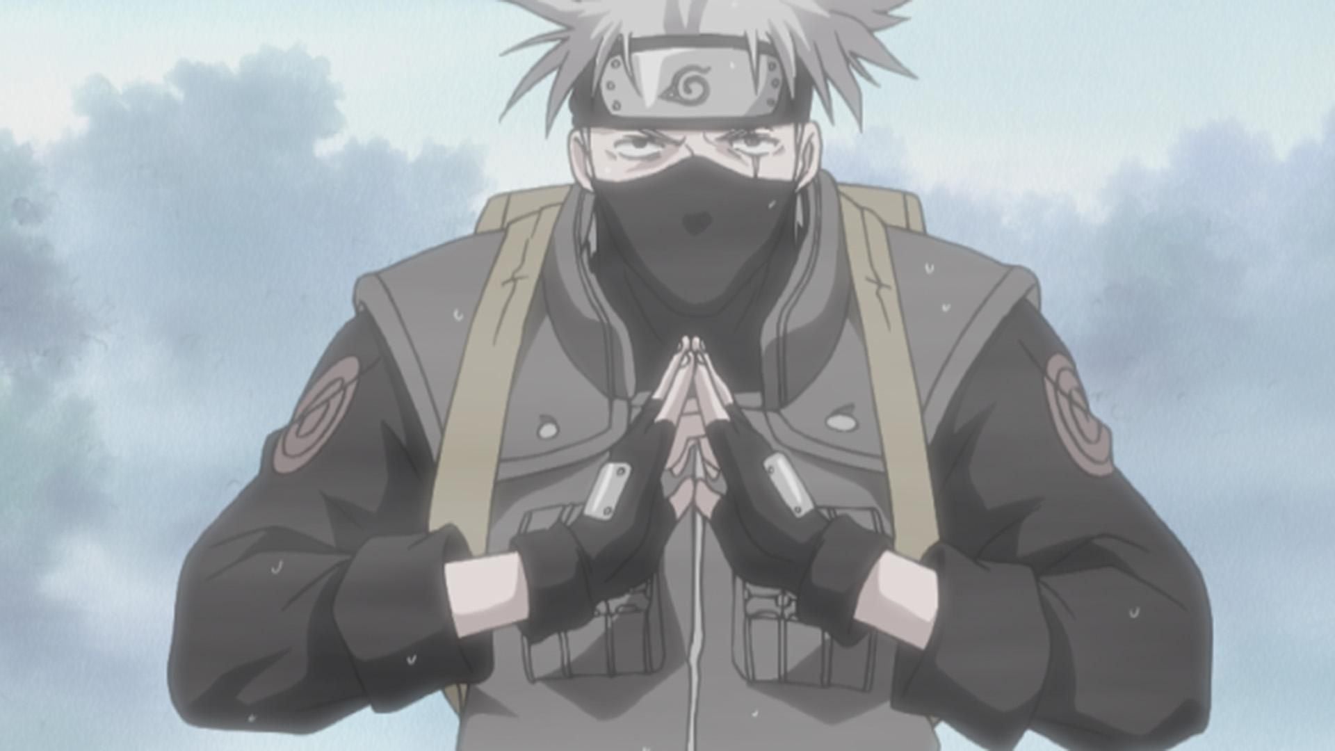 Kakashi, der Krieger des Sharingan