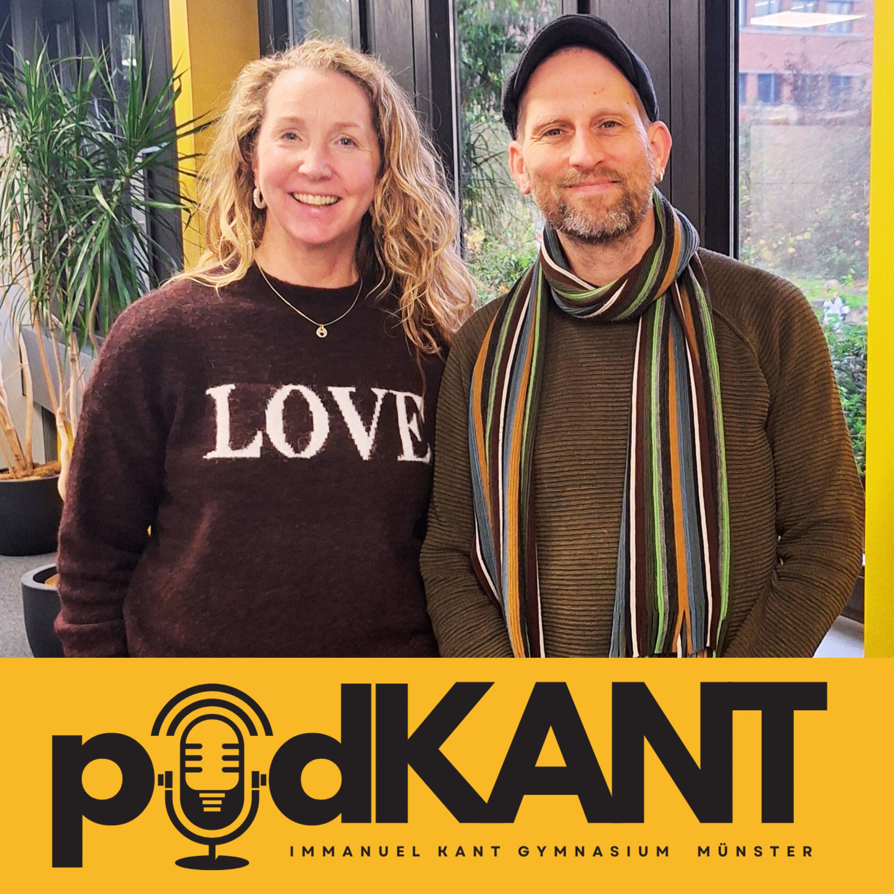 Folge 1 - PodKANT mit Musik- und Philosophielehrer Ben Abbing