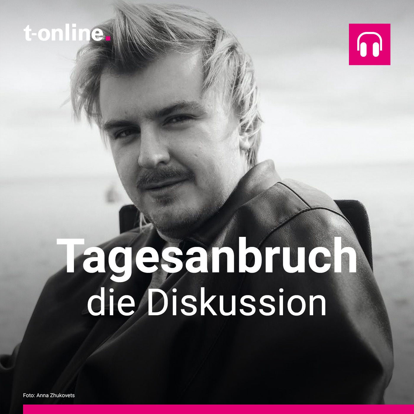 Früher Pazifist, heute auf dem Panzer