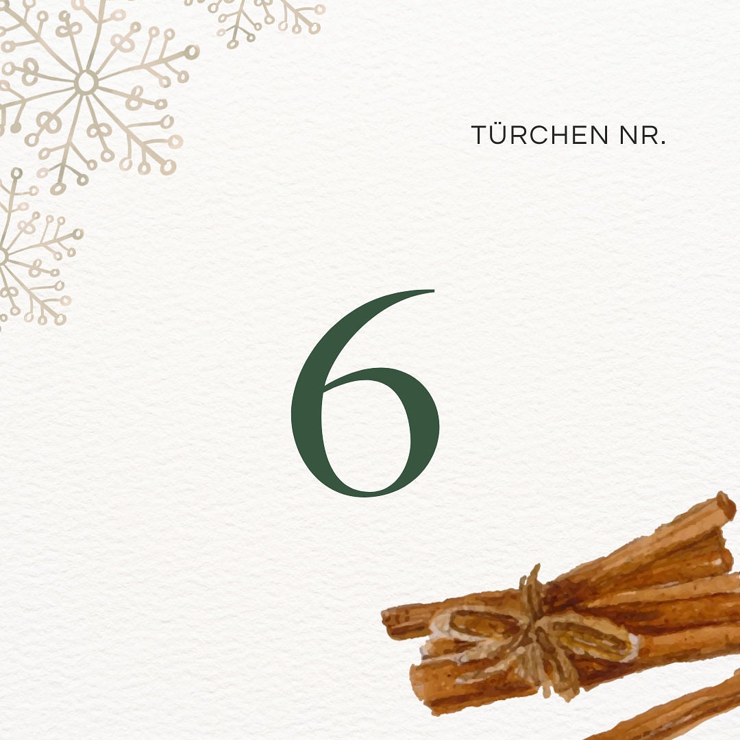 6. Adventskalendertürchen 2025