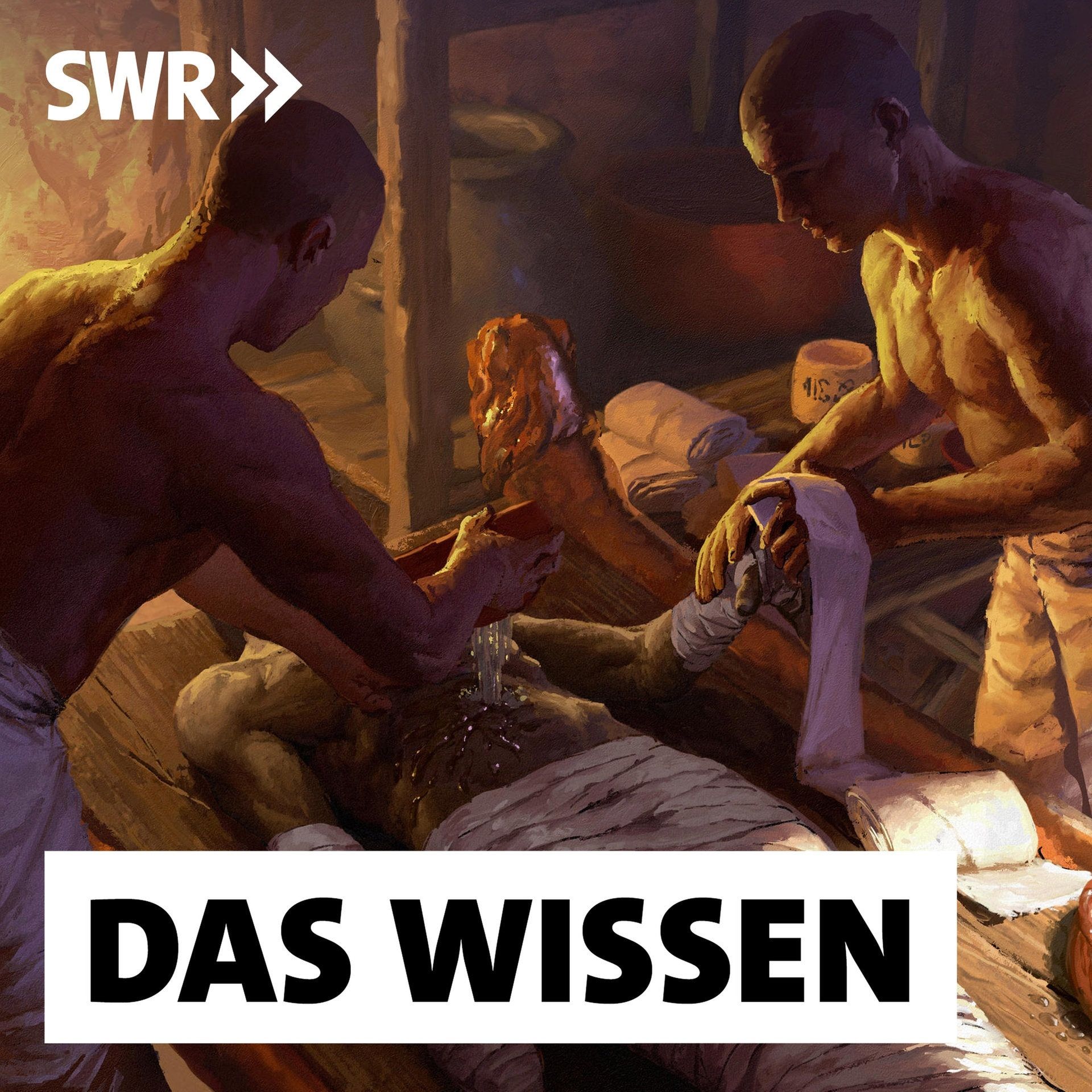 Geheimnisvolle Rezepte für die Einbalsamierung von Mumien