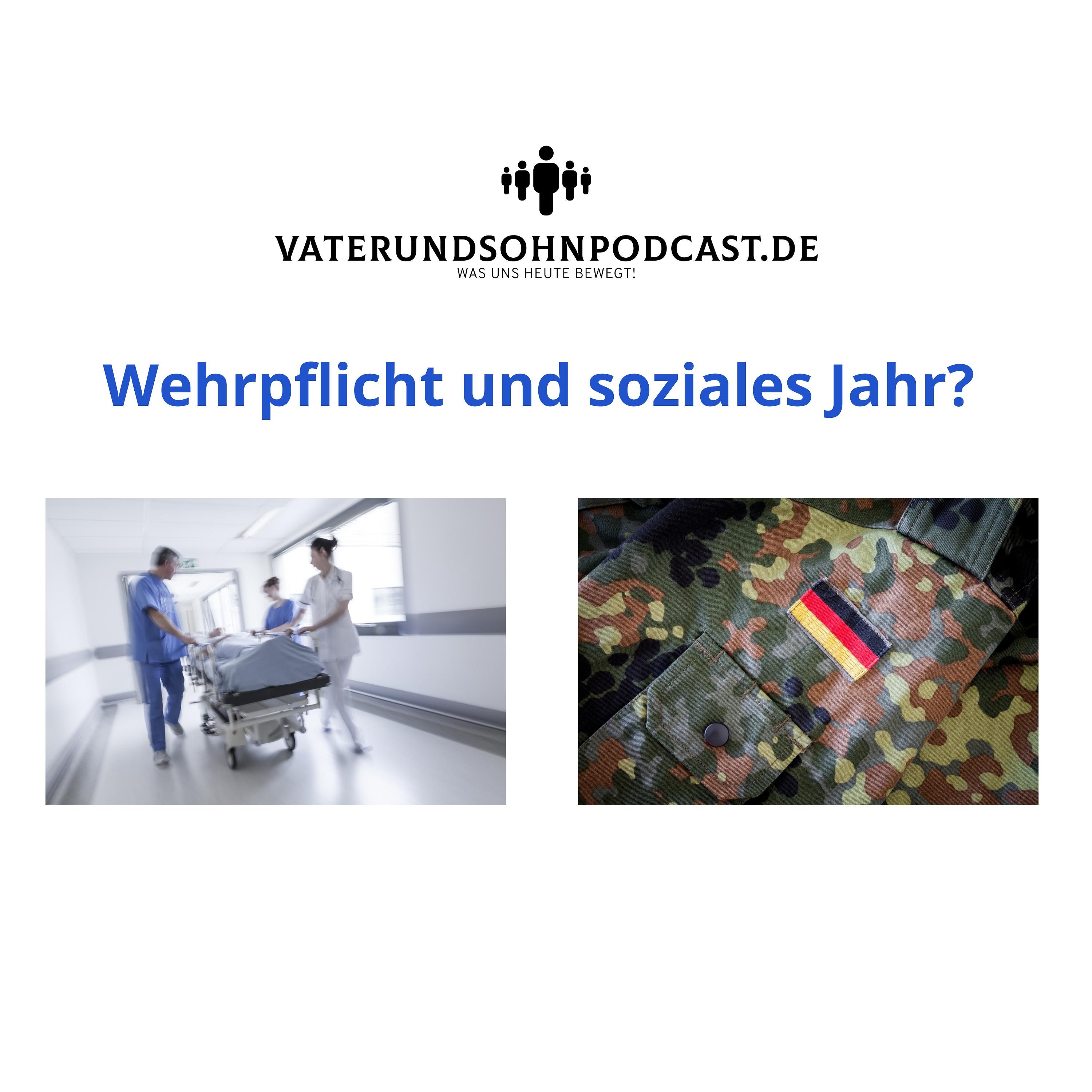 Soll die Wehrpflicht oder ein soziales Jahr für Männer und Frauen in Deutschland verpflichtend sein?