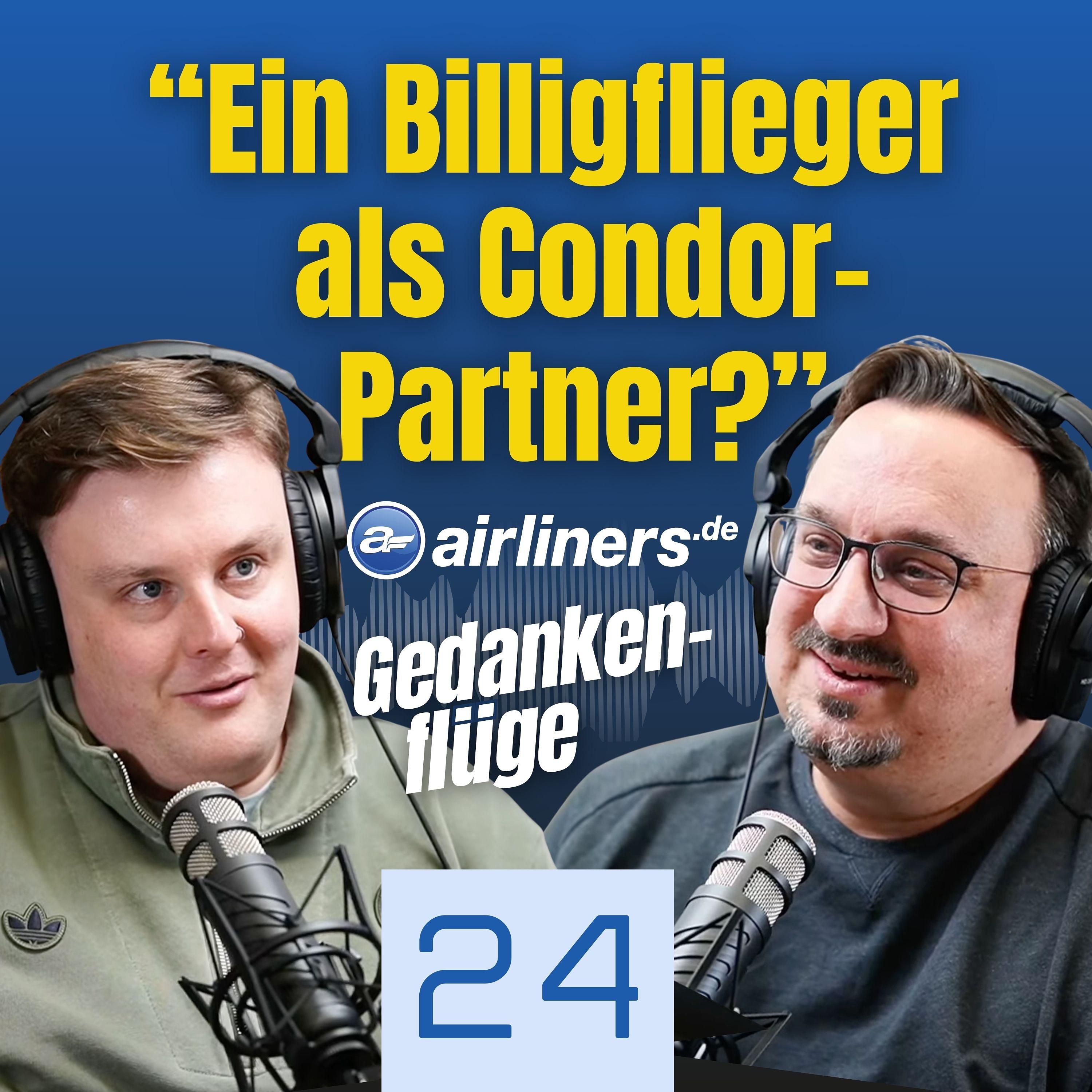 Condor mit Southwest, Ryanair ohne Prime und ein Airbus-Software-Rollback