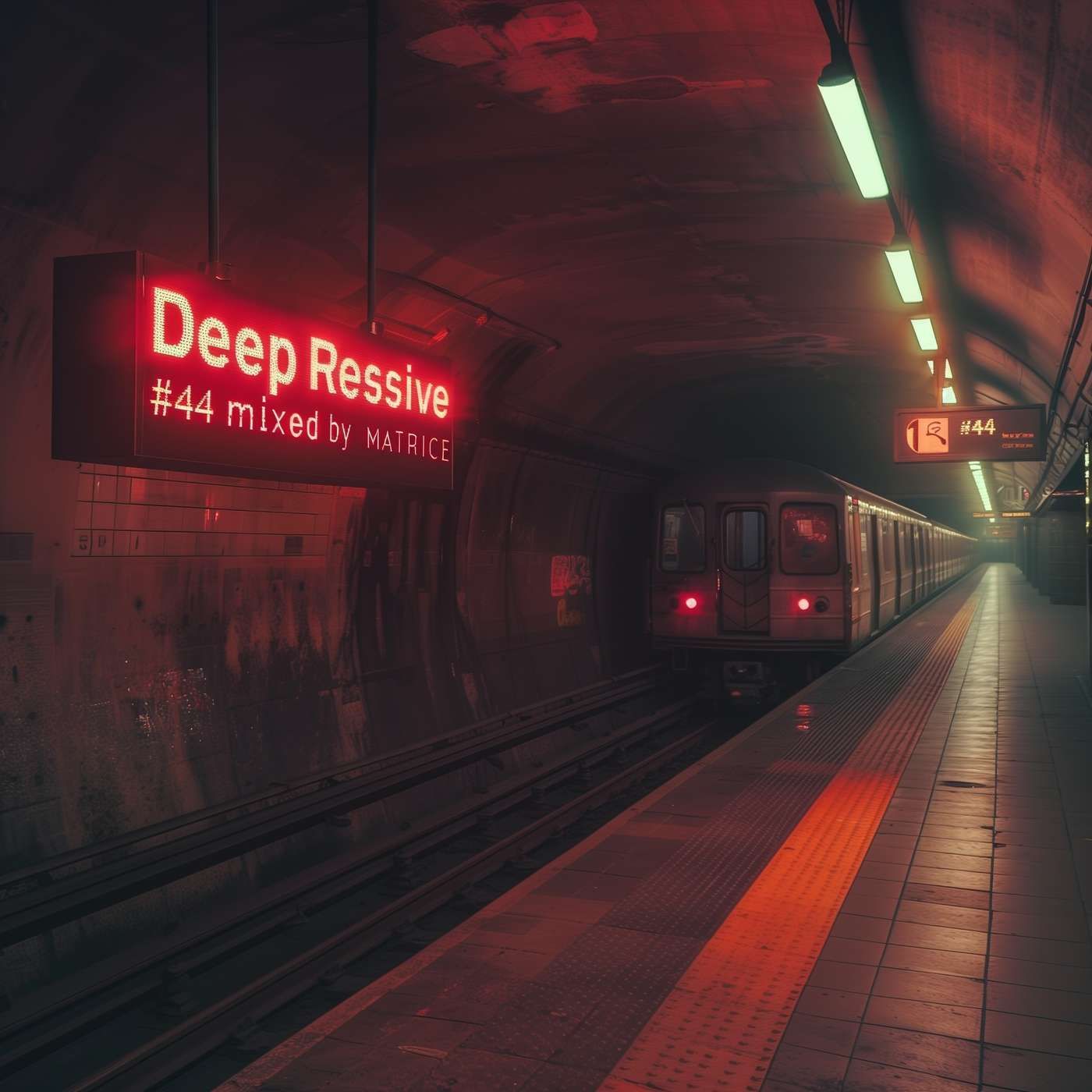 DeepRessive '24 - May 2024) Vol.44- mixed by MATRICE