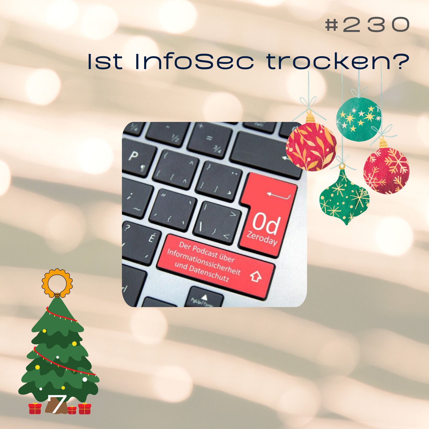 #230 Warum zum Teufel interessiert man sich für so ein trockenes Thema wie InfoSec mit dem Zeroday Podcast