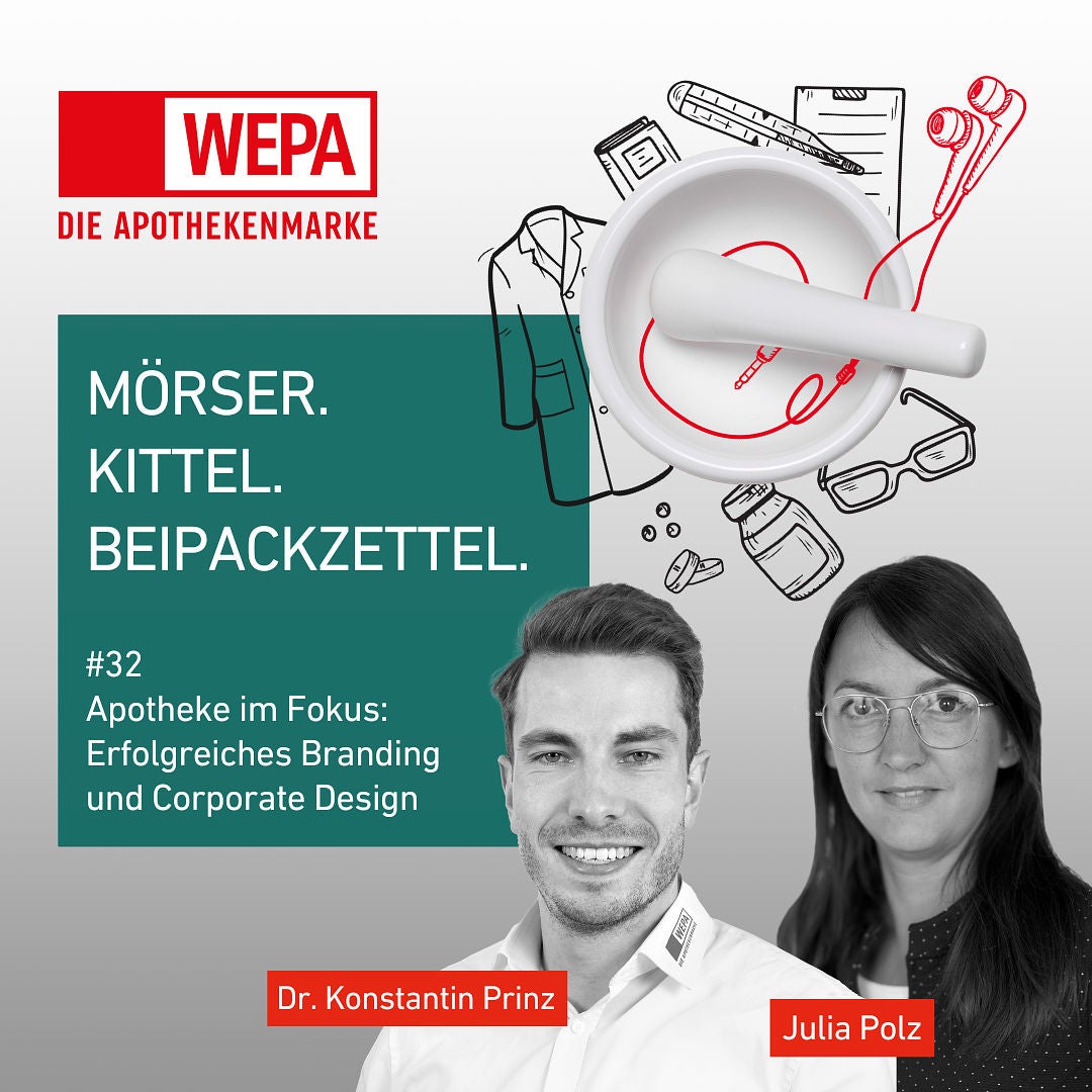 #32 Apotheke im Fokus: Erfolgreiches Branding und Corporate Design
