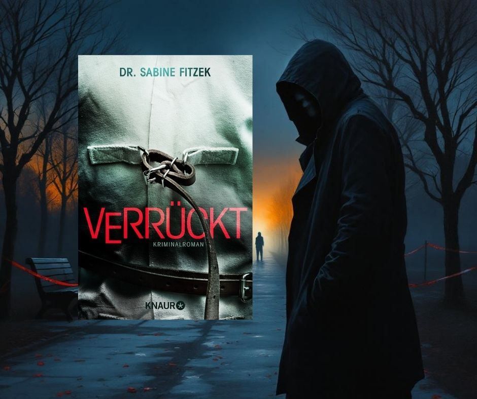 [Buchrezension] Schuldig aus Wahn? Das fatale Versagen des Systems in Sabine Fitzeks „Verrückt“