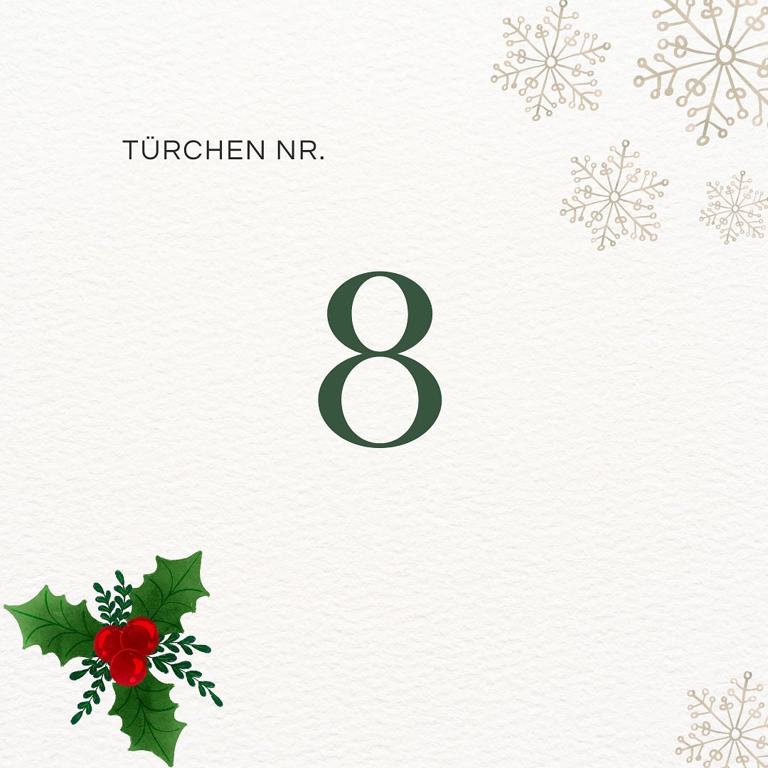 8. Adventskalendertürchen 2025