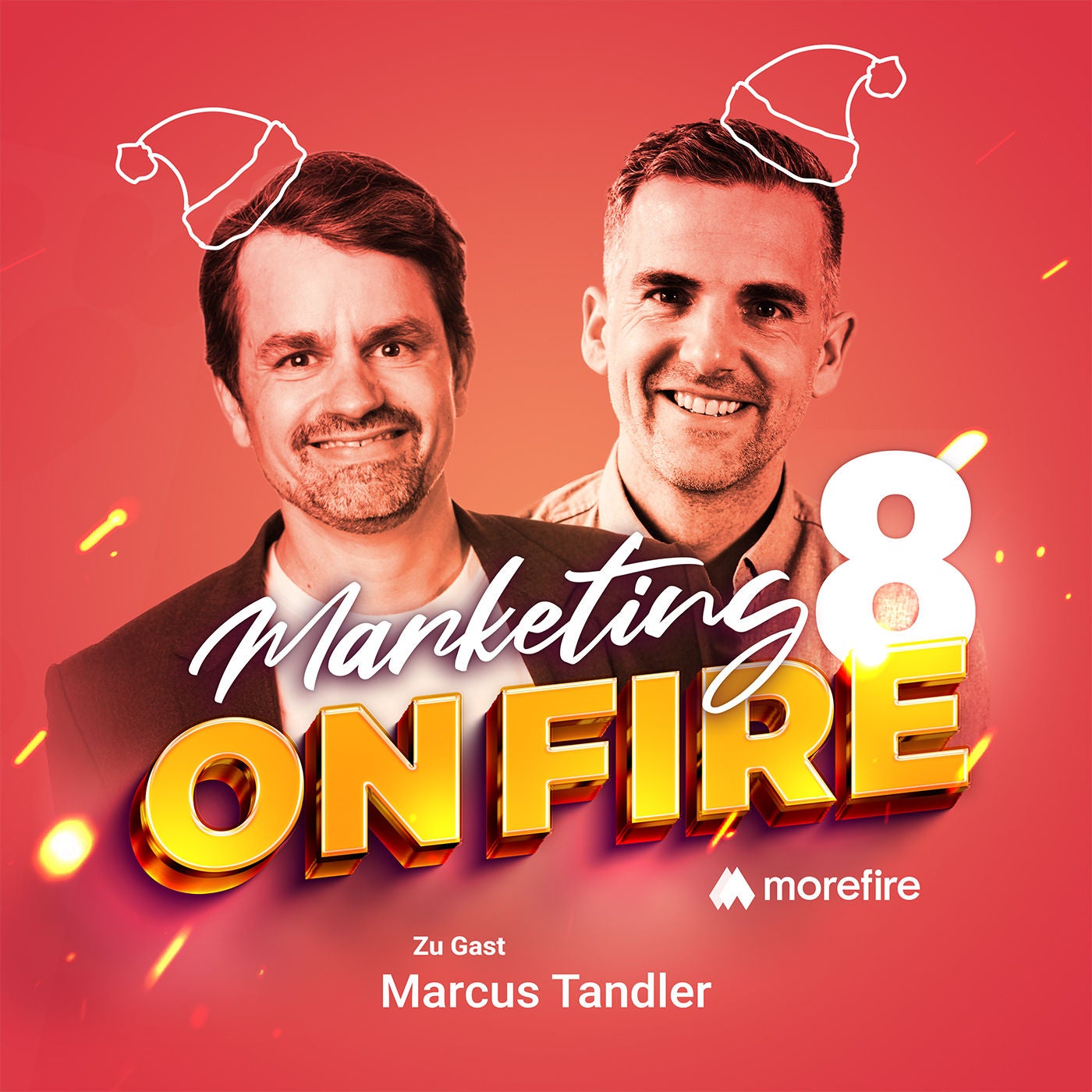 #8 Content für KI Suche - Marcus Tandler | Marketing on Fire