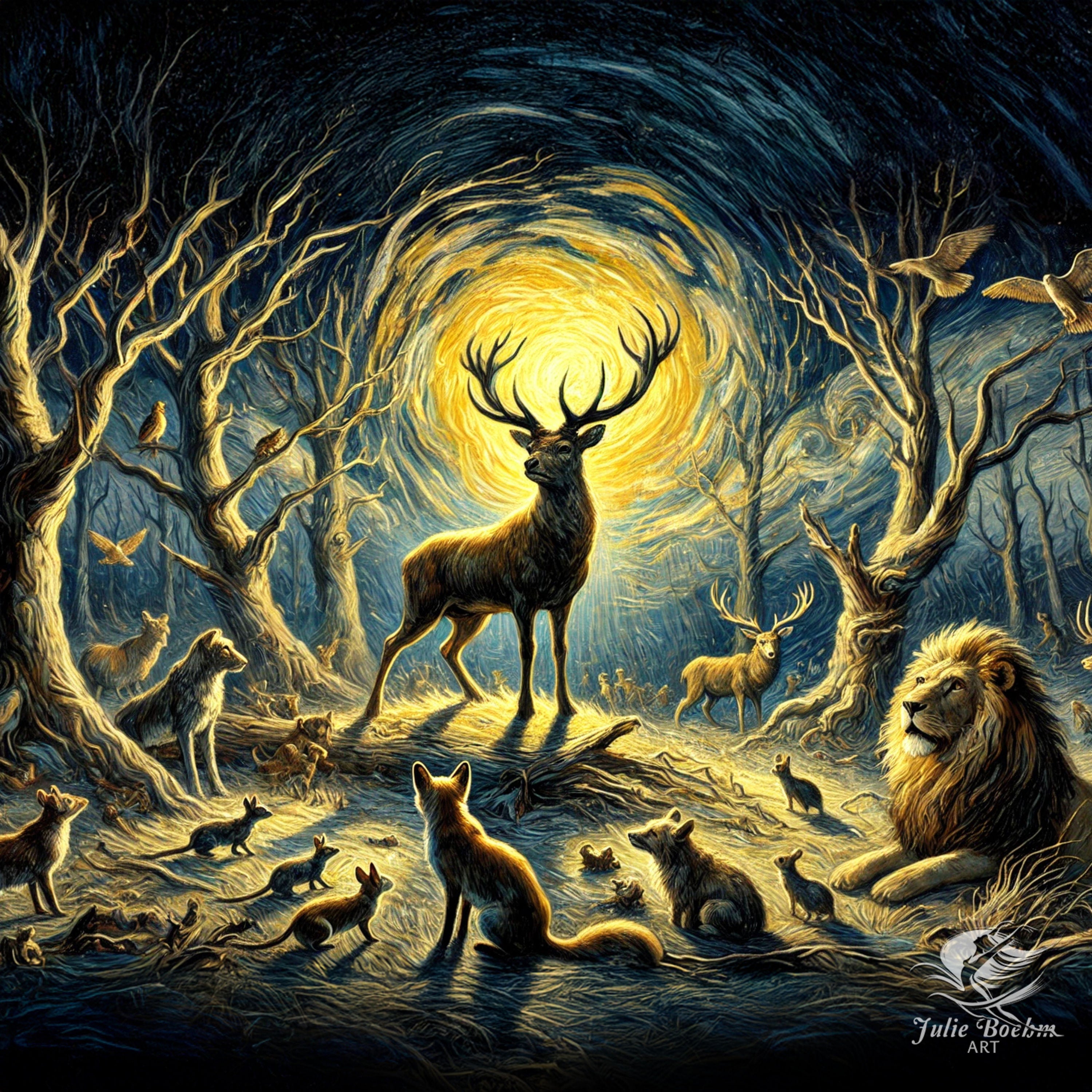 25 - Politische Konferenz der Tiere 🦁 2. Adventsmärchen
