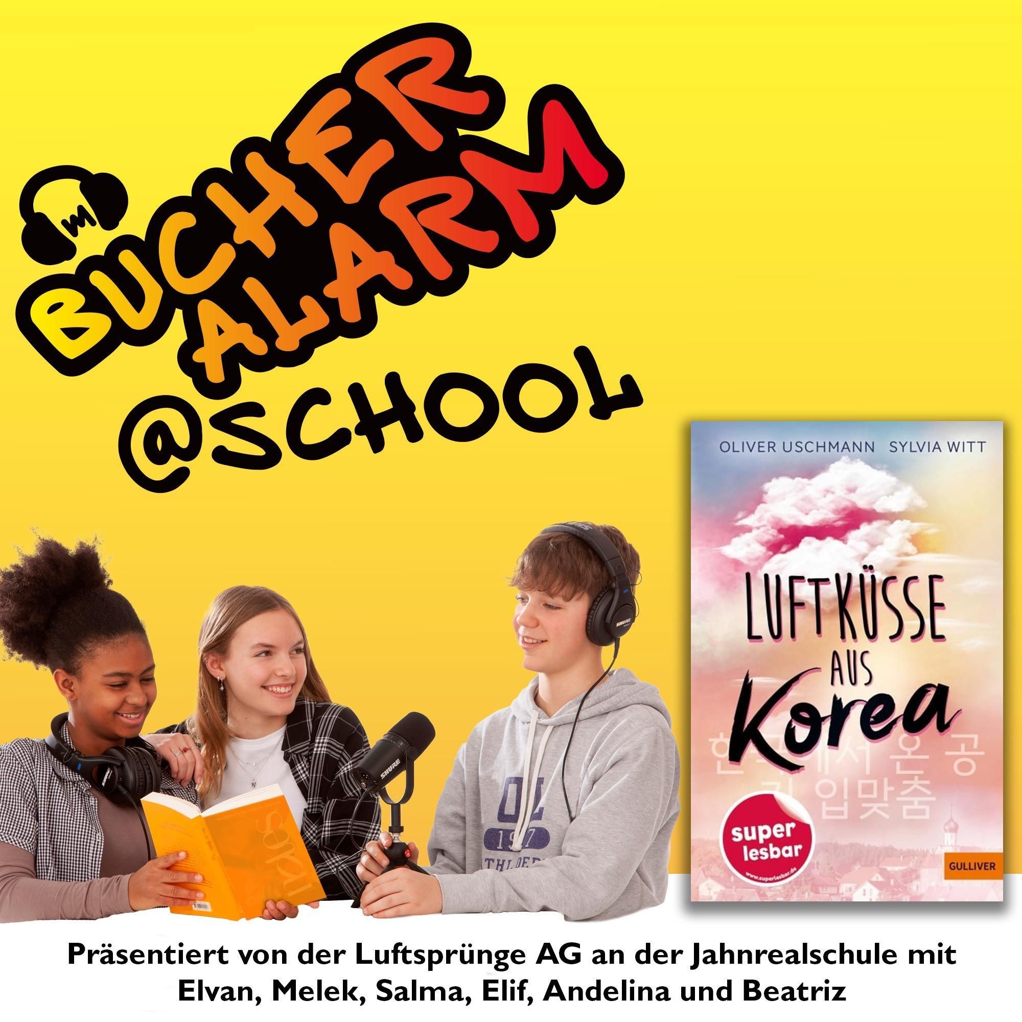 "Luftküsse aus Korea" präsentiert von Elvan, Melek, Salma, Elif, Andelina und Beatriz