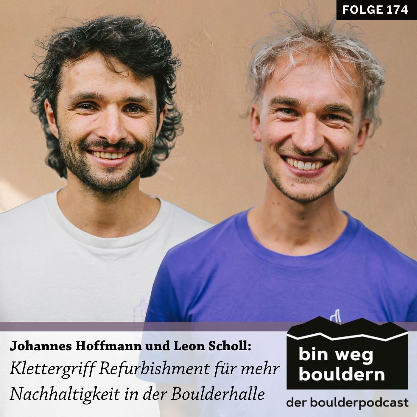 Klettergriff Refurbishment für mehr Nachhaltigkeit in der Boulderhalle
