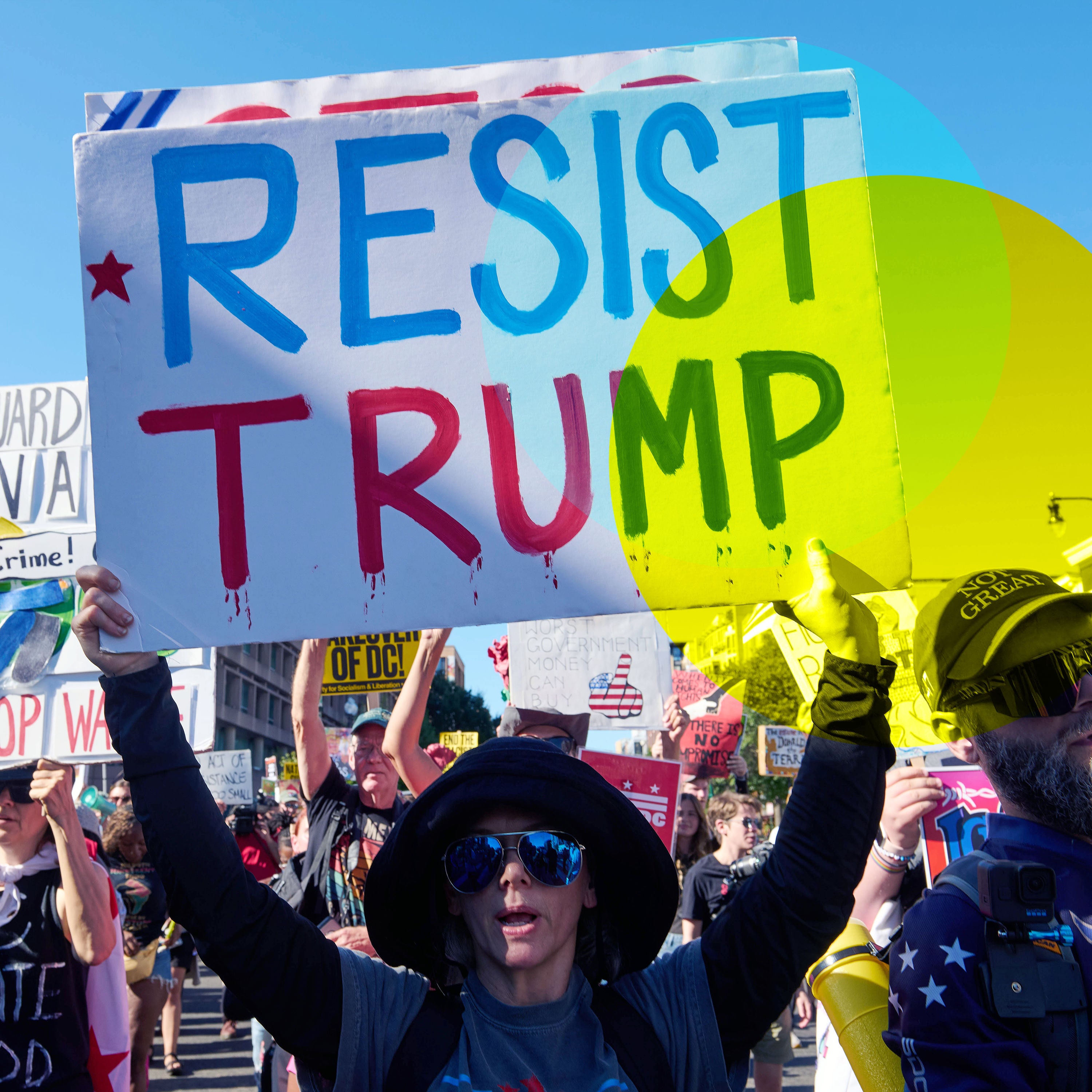 Nicht mein Präsident – wer widersteht Trump?