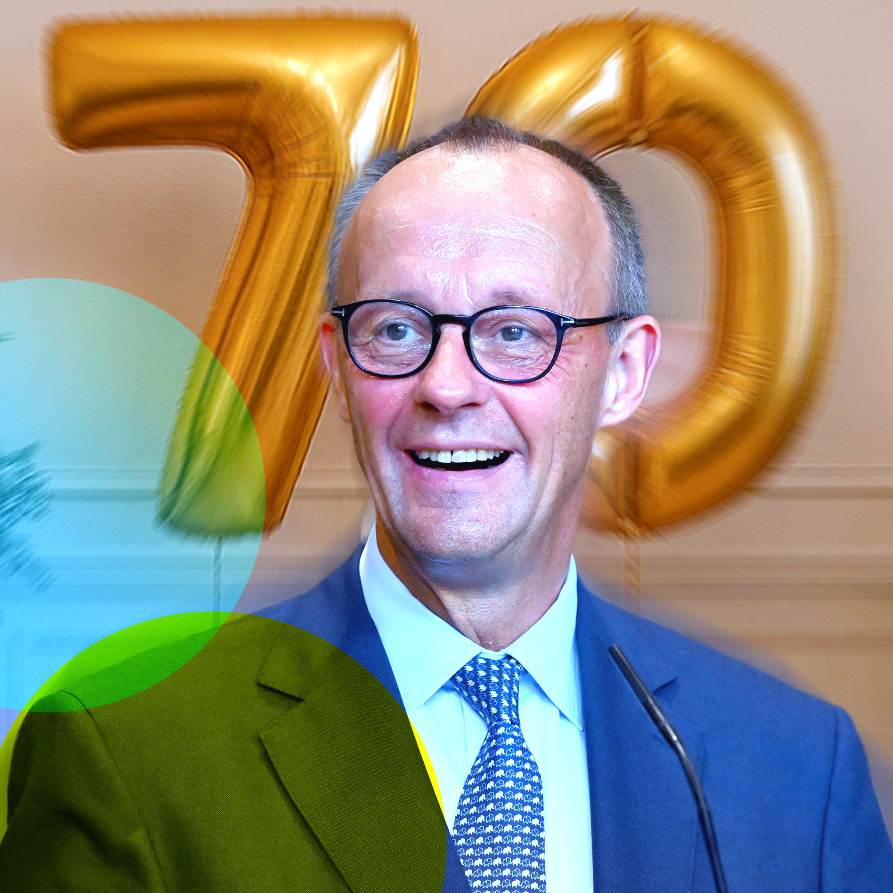 Happy Birthday, Friedrich Merz? Der Kanzler und die CDU