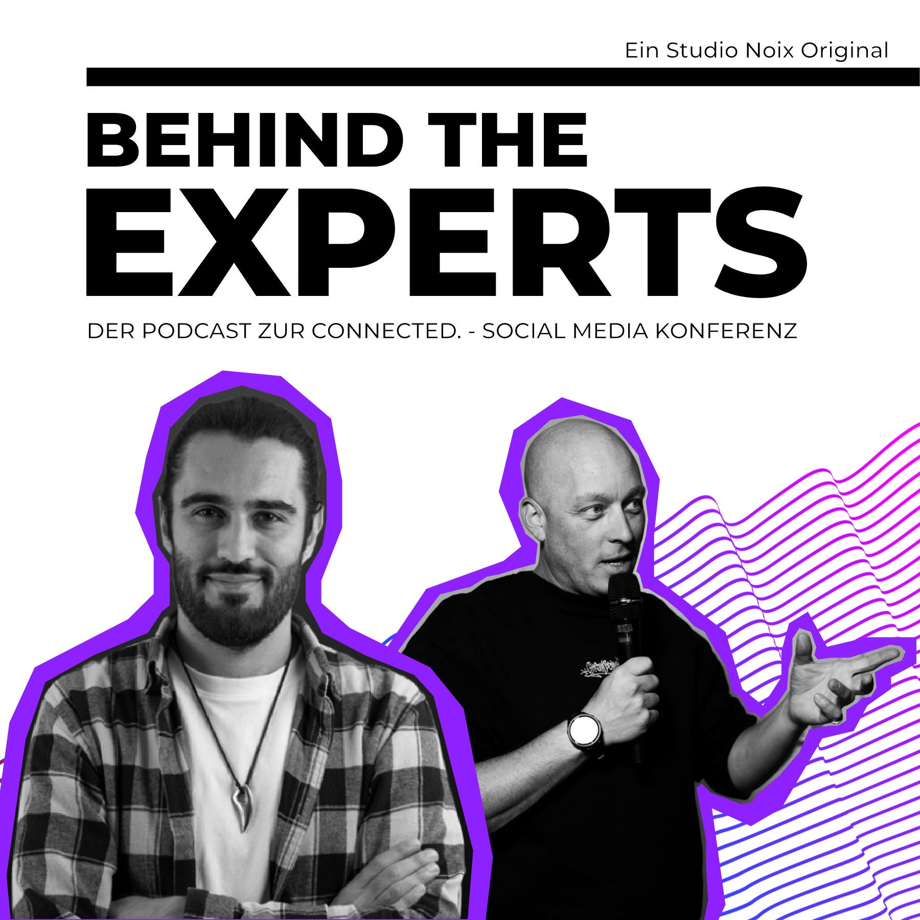 Behind the Experts – Folge 46: Im Gespräch mit Keyvan Azh (Social Media Lead @a+s DialogGroup | Content Director @Let's Skip The Bla)