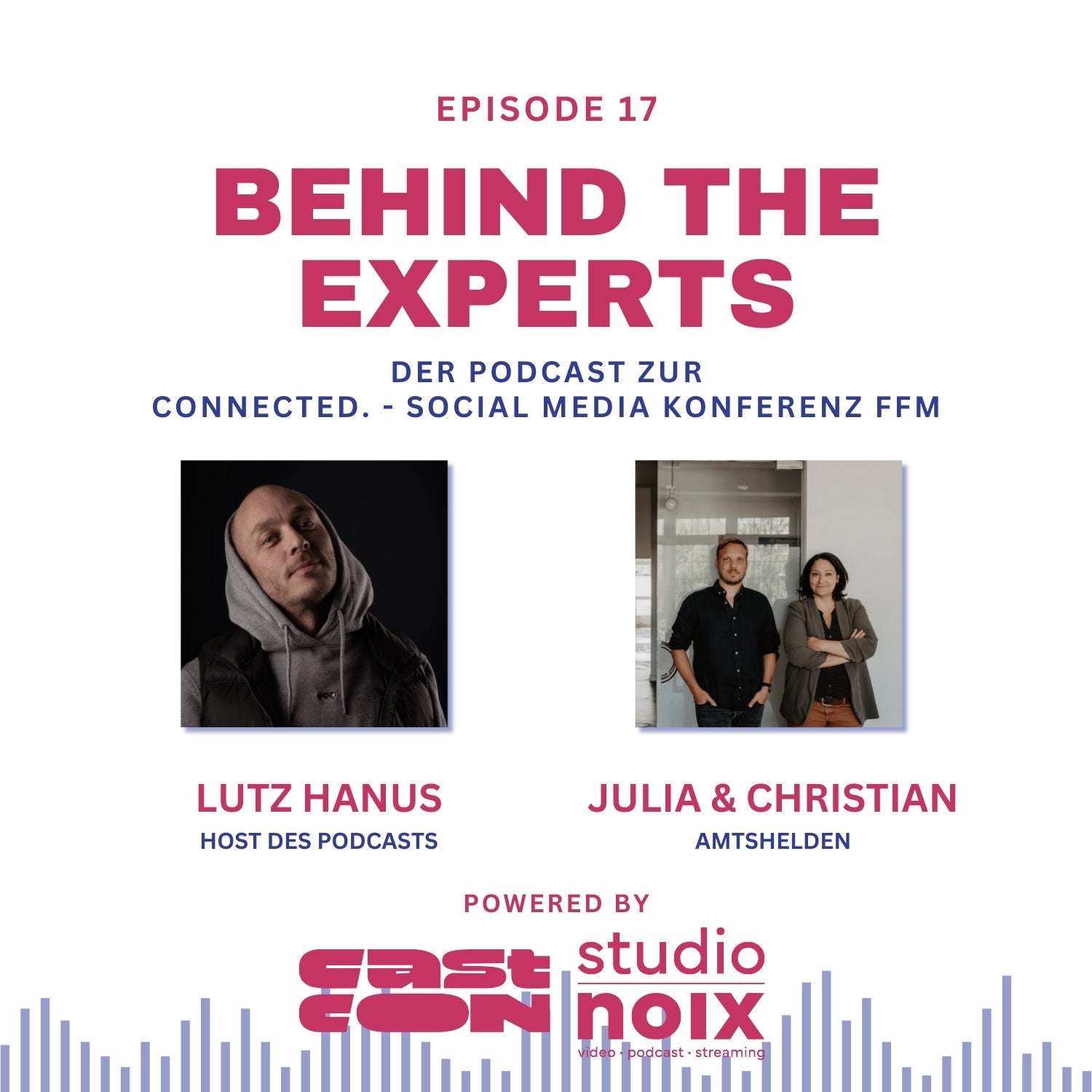 Behind the Experts – Folge 17: Im Gespräch mit Julia Scherer-Lupp und Christian Rosenberger (amtshelden.de)