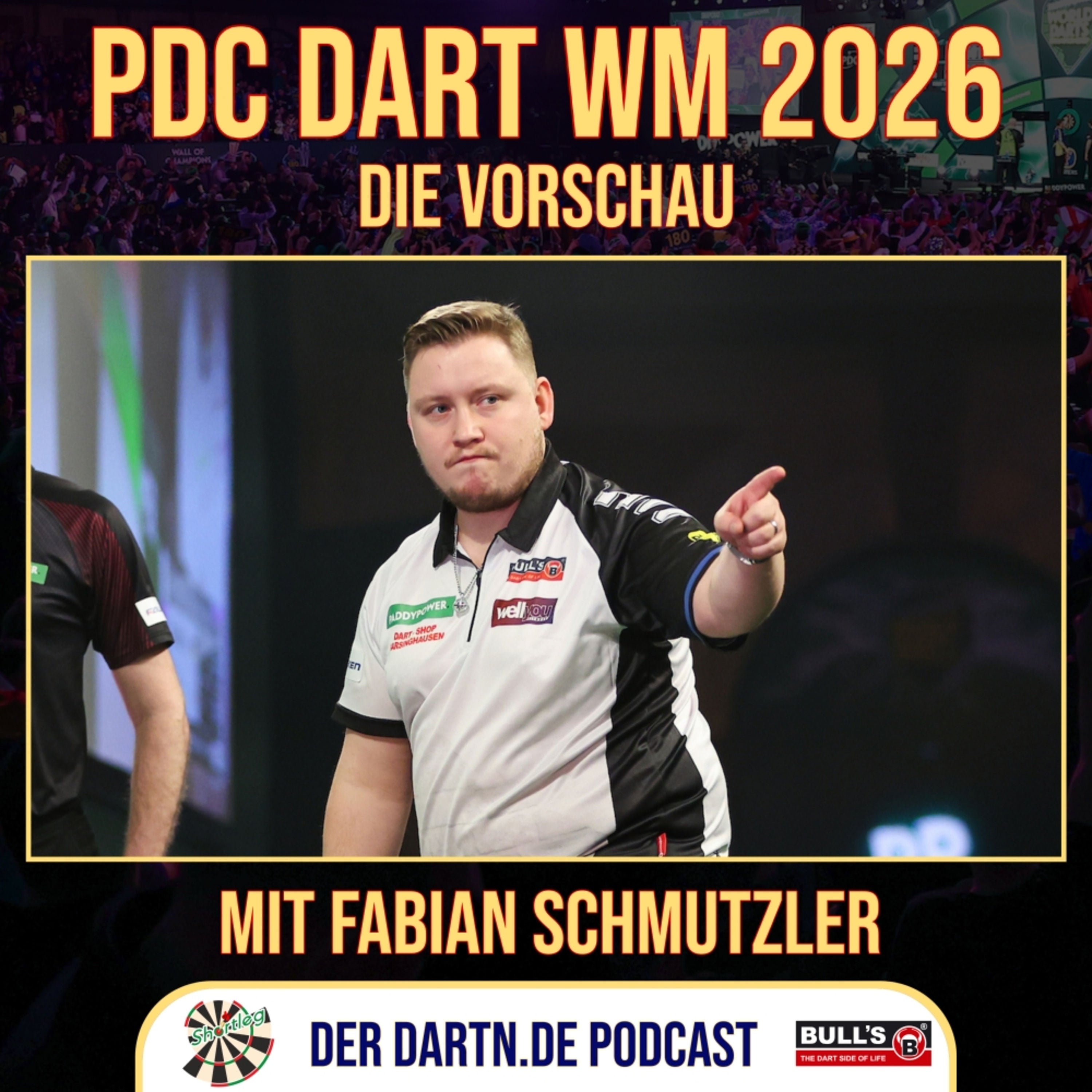 Shortleg - PDC-WM 2026 Vorschau mit Fabian Schmutzler