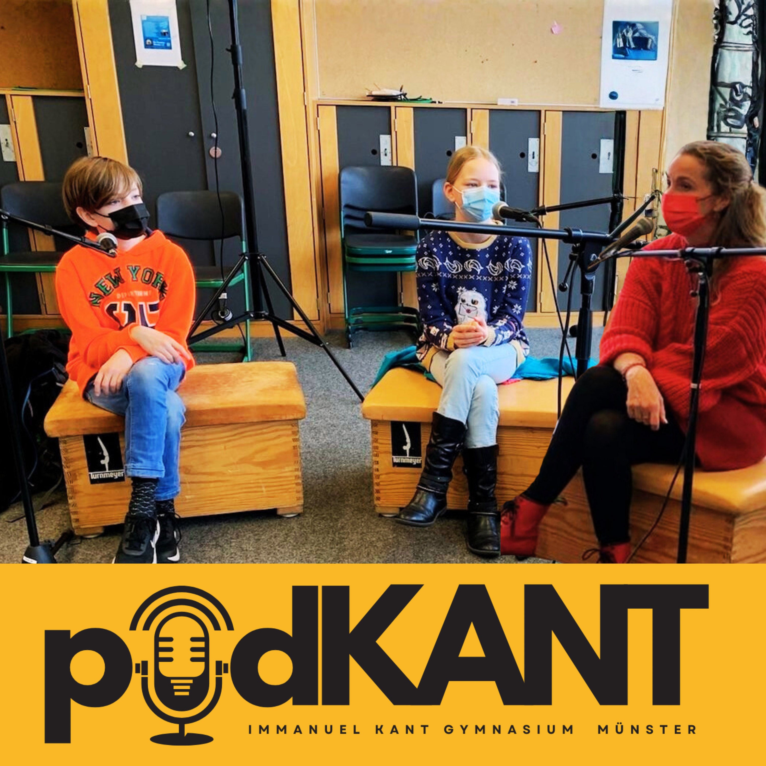 Folge 3 - PodKANT mit Martje und Celio aus der 6. Klasse