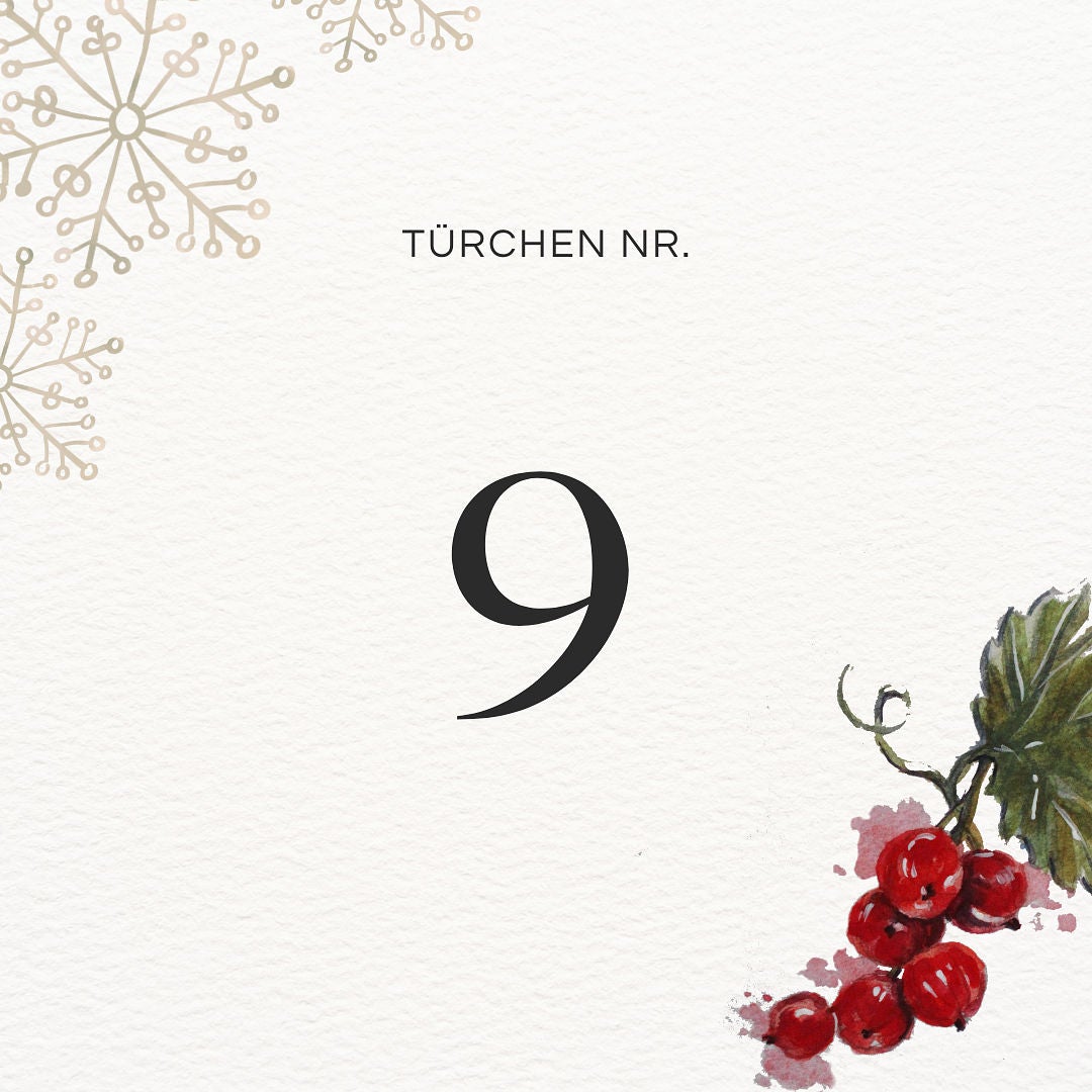 9. Adventskalendertürchen 2025