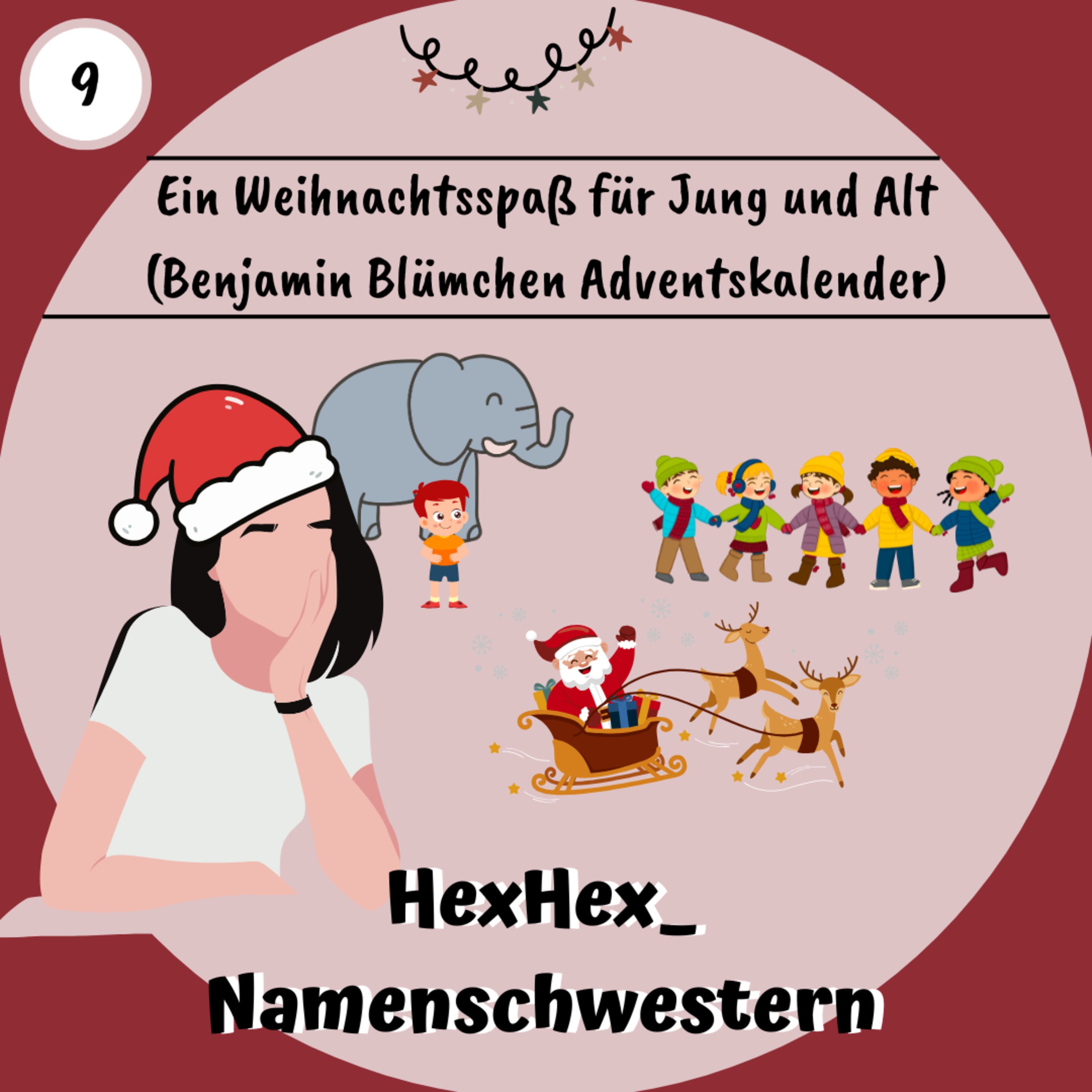 09. Dezember - Ein Weihnachtsspaß für Jung und Alt (Benjamin Blümchen Adventskalender)