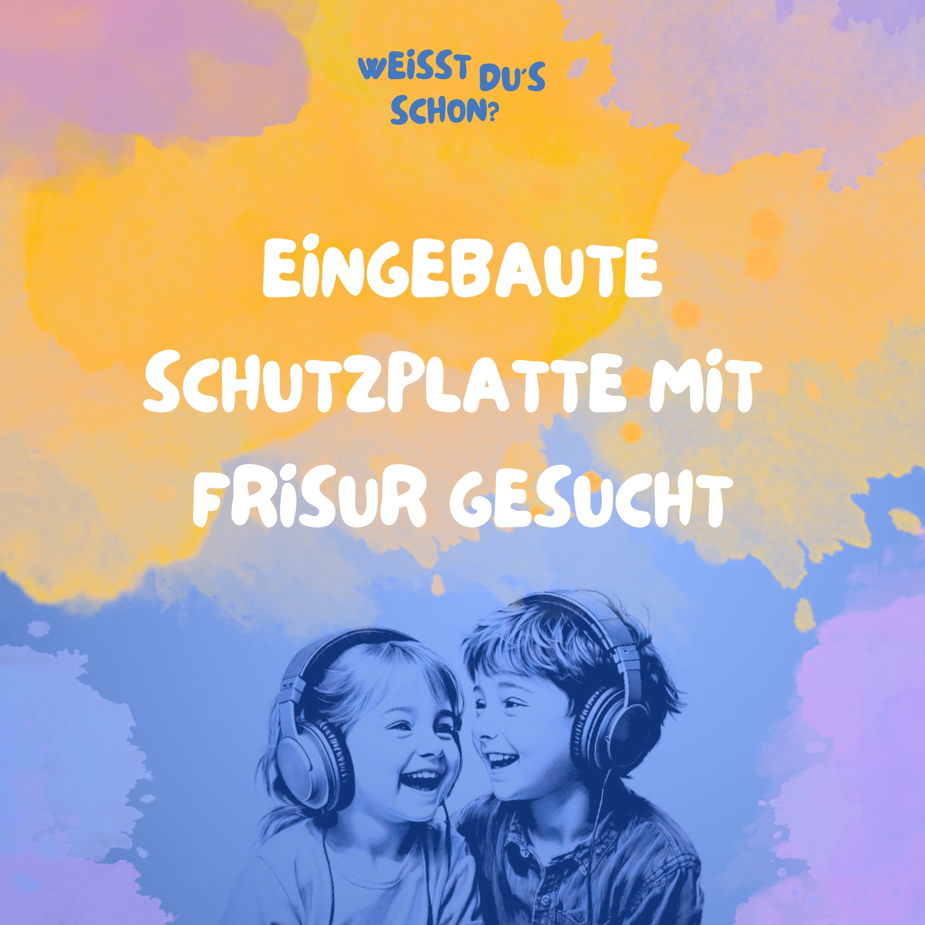 Nachdenkschutzplatte