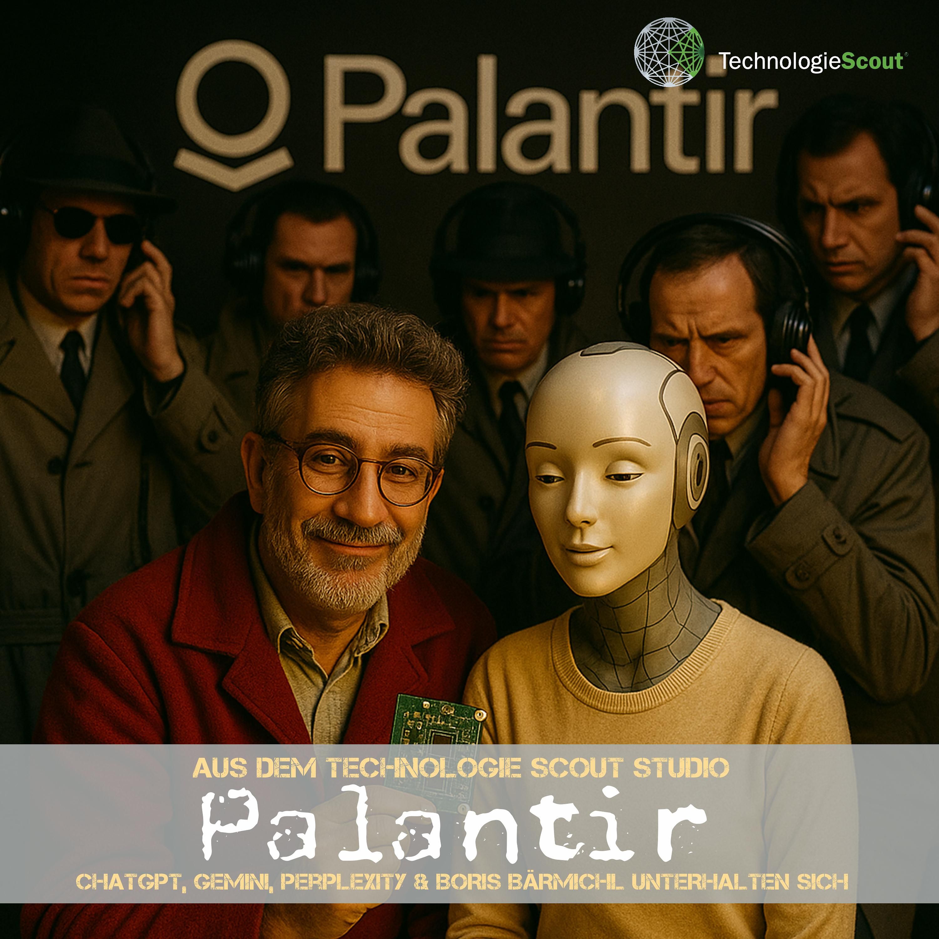 Unser Thema: "Palantir Technologies Inc."