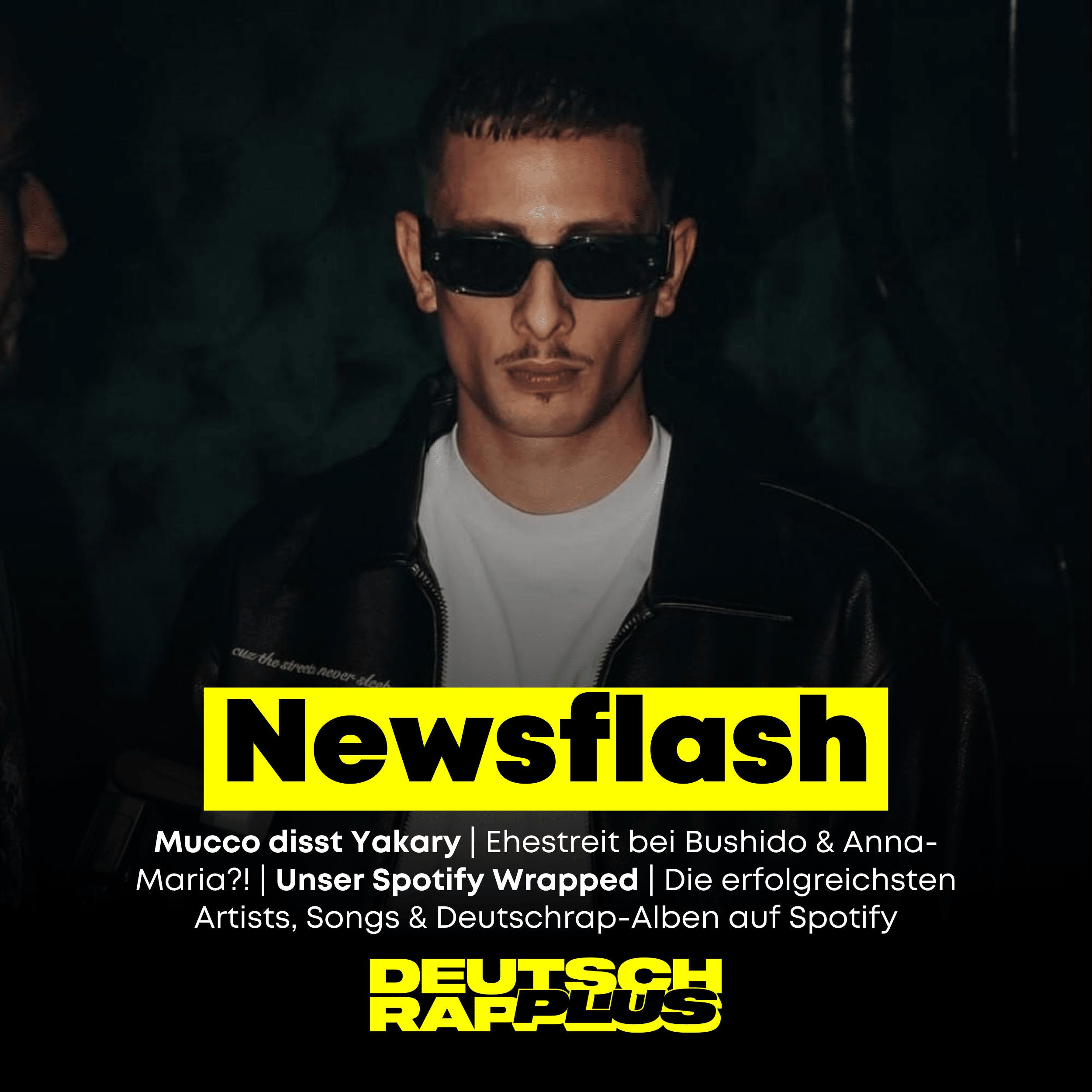 Newsflash 🚨 Ehekrise bei Bushido & Anna-Maria?! | Mucco disst Yakary auf yakarydiss.wav | Spotify Wrapped 2025