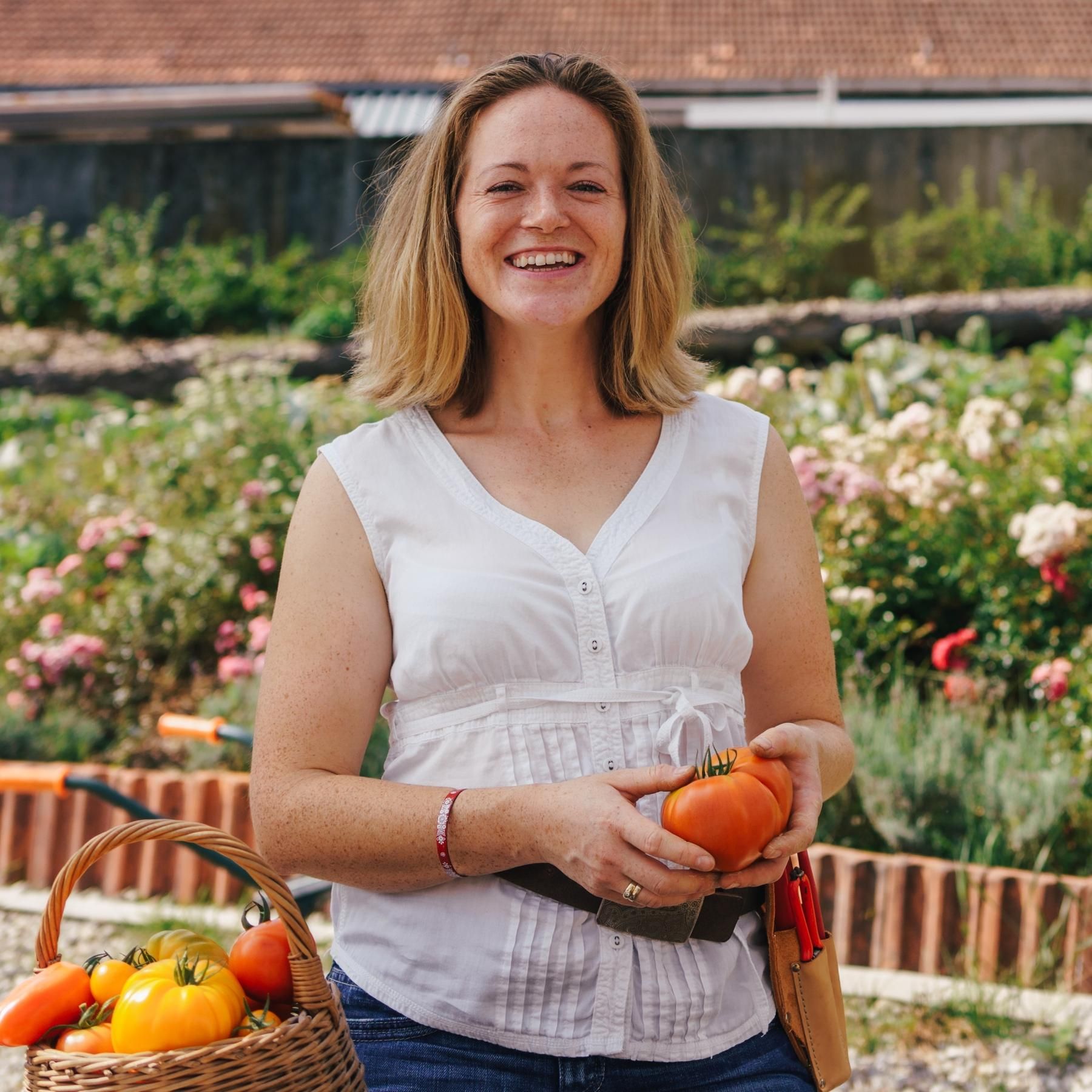 Anna Fritzsche, Landwirtin: Auf die Alm statt ins Labor