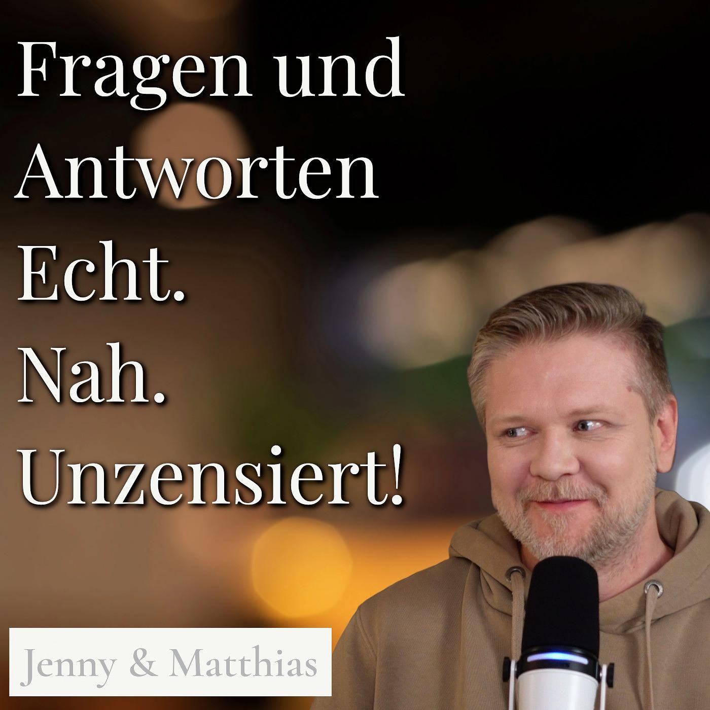 #5 Podcast: Backstage mit Herz: Eure Fragen - unsere Antworten