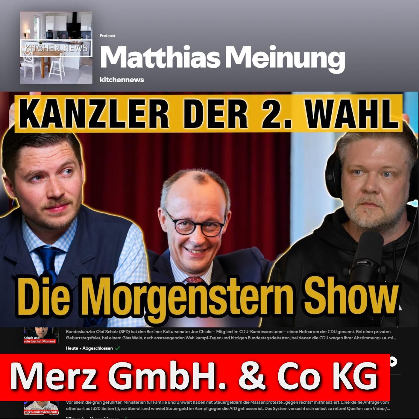 Sterneküche: Merz' historische KLATSCHE! AfD-Delegation LIVE aus Serbien, Maaßen kritisiert den VS & mehr
